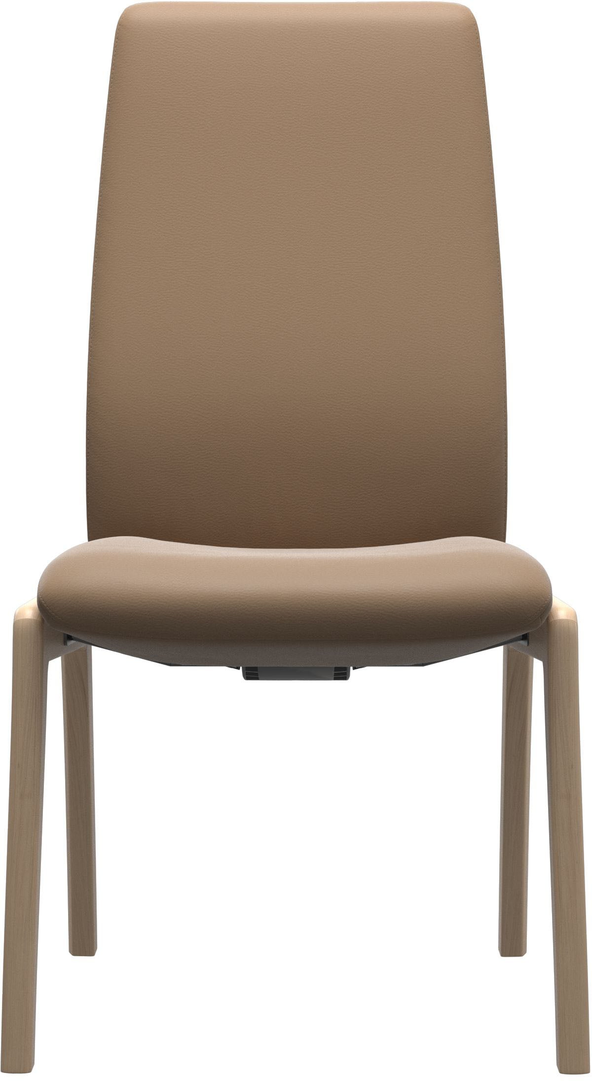 Stressless® Polsterstuhl »Laurel«, Leder PALOMA, High Back, Größe L, mit abgerundeten Beinen in Eiche natur