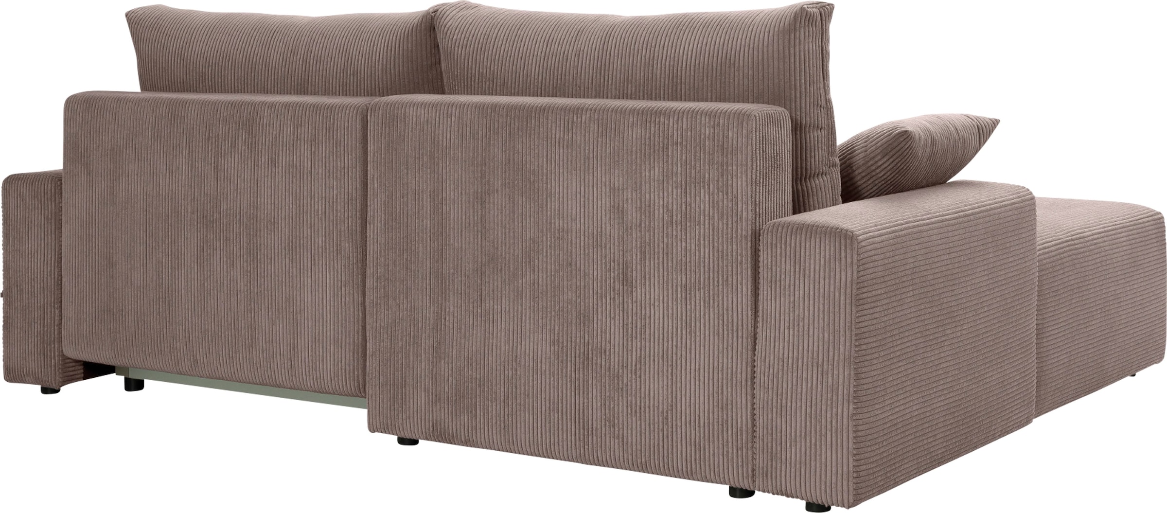 exxpo - sofa in online Ecksofa Cord-Farben bestellen Bettfunktion »Orinoko«, Bettkasten und inklusive fashion verschiedenen
