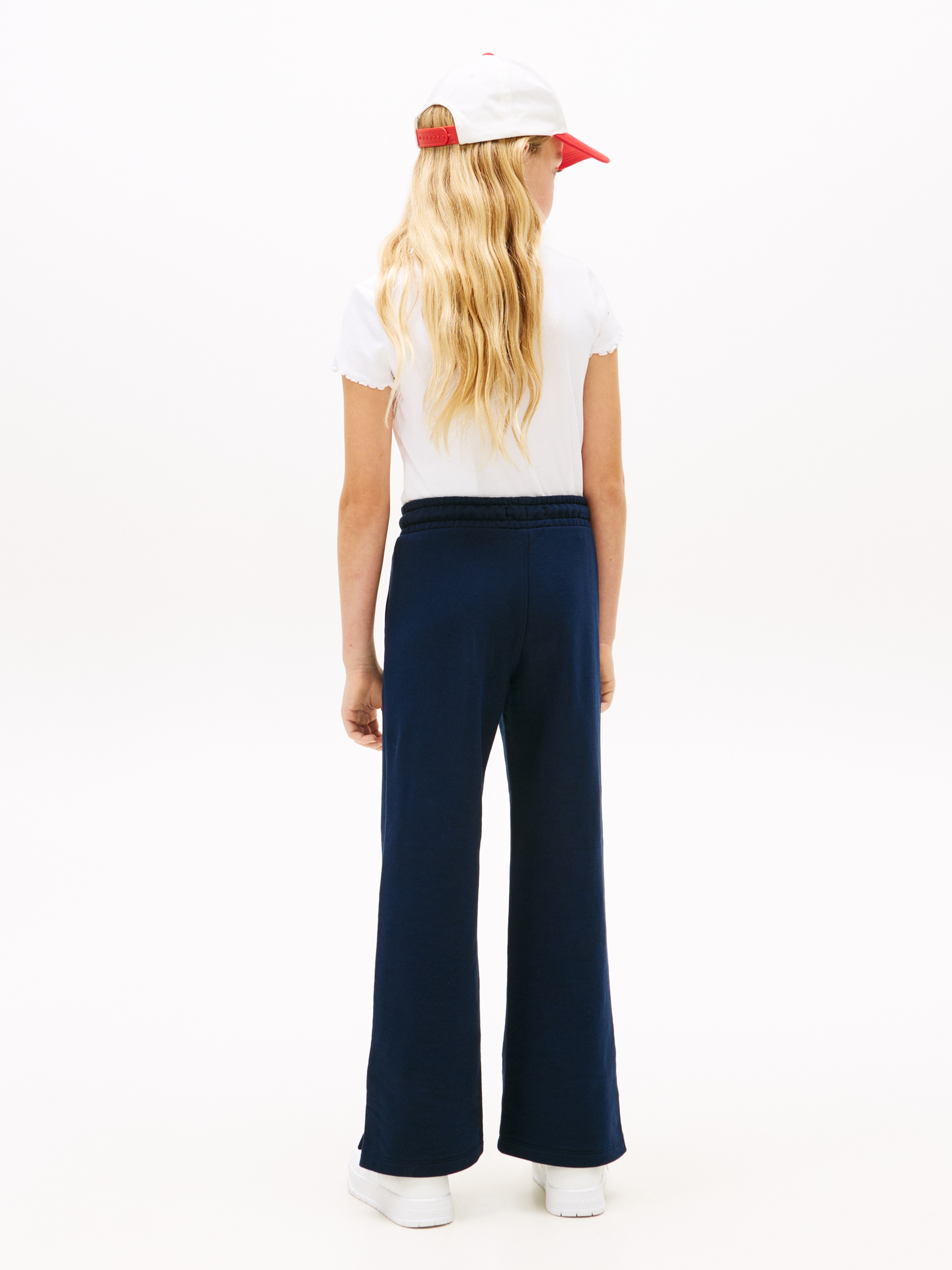 Tommy Hilfiger Jogginghose »STAR SWEATPANT«  Kinder bis 16 Jahre, mit Strass-Label, loose fit