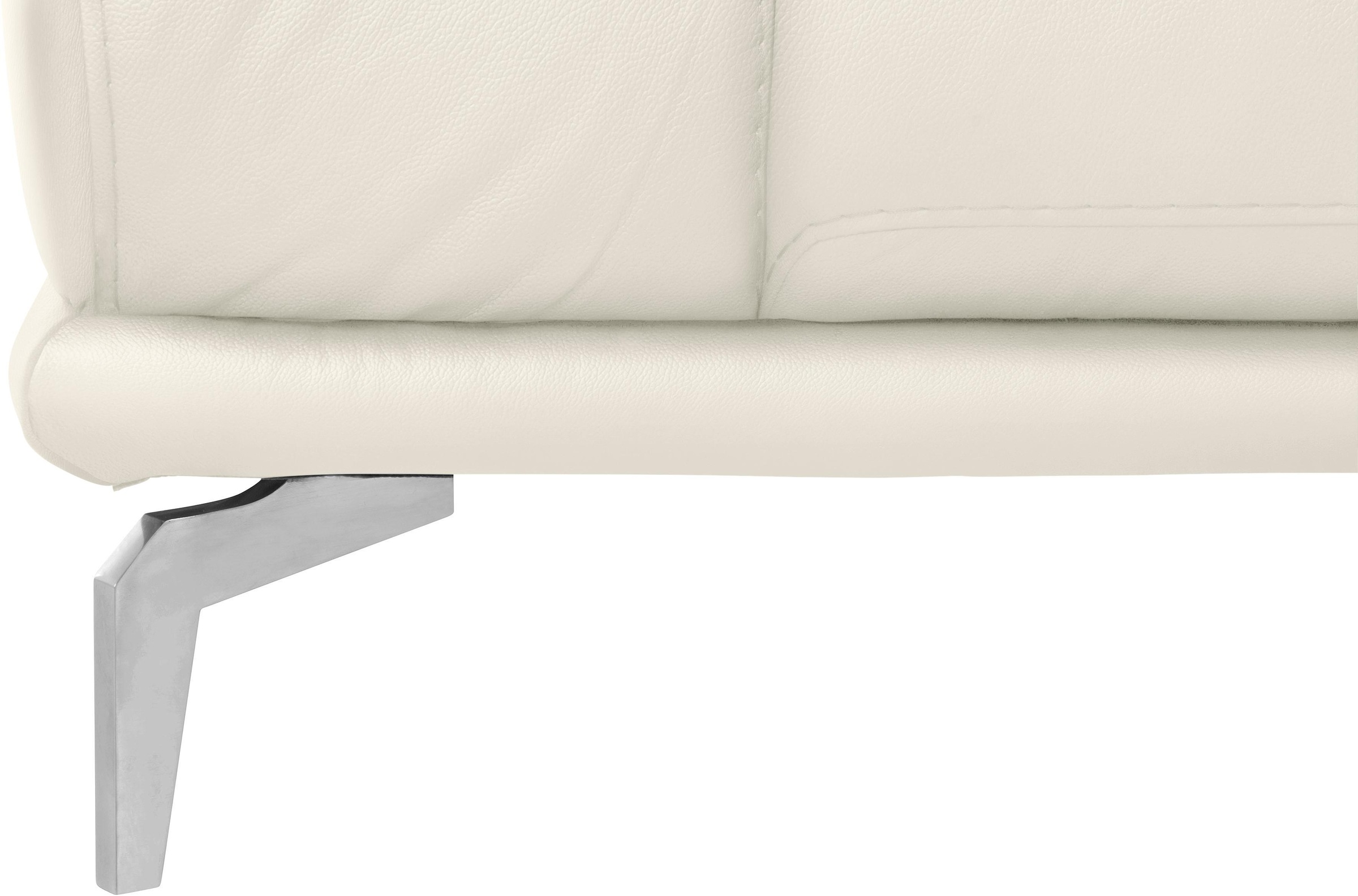 W.SCHILLIG 2,5-Sitzer »montanaa«, mit Metallfüßen in Chrom glänzend, Breite 232 cm