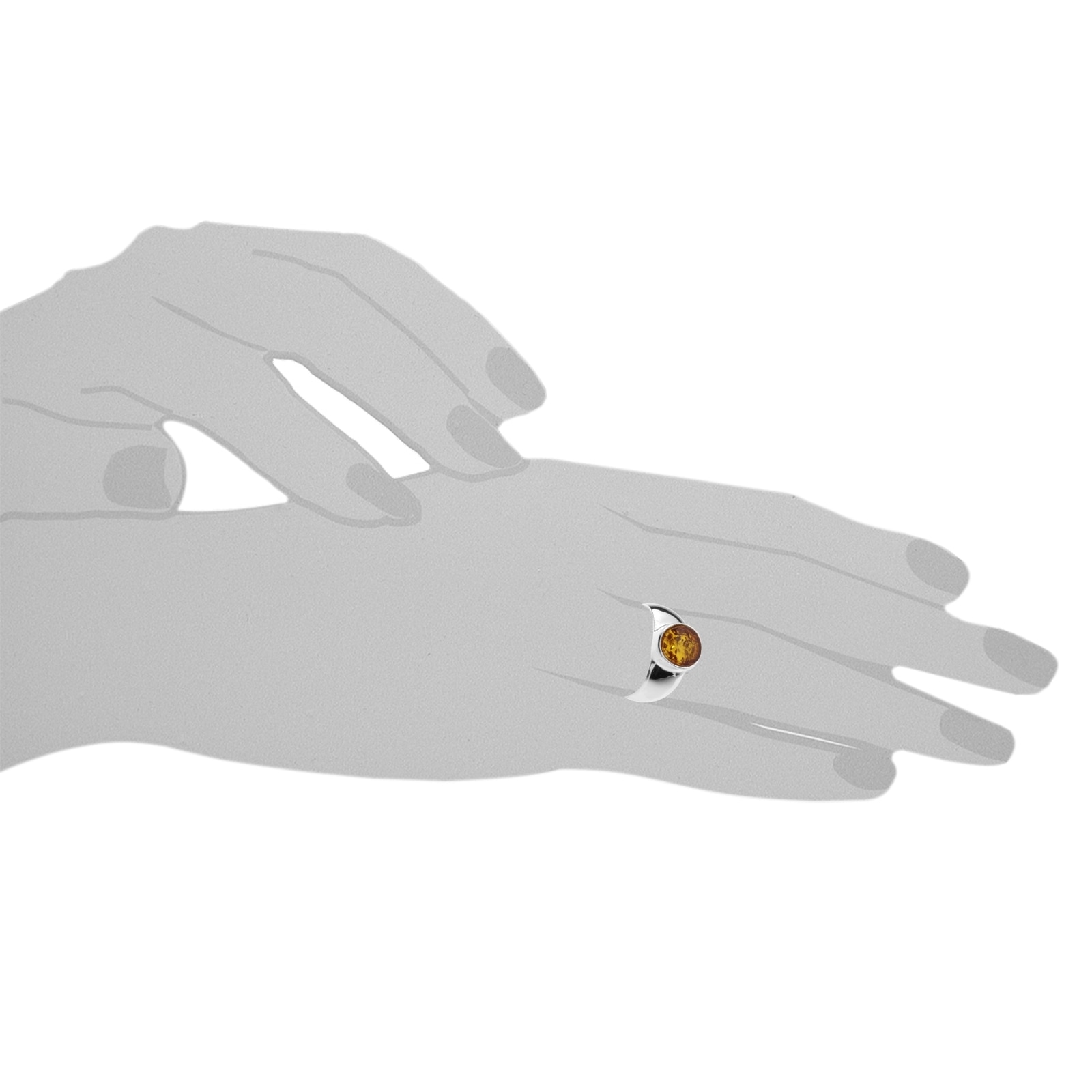 OSTSEE-SCHMUCK Fingerring »Ostsee-Schmuck Ring Aletta Ring Aletta«, (1 tlg.)