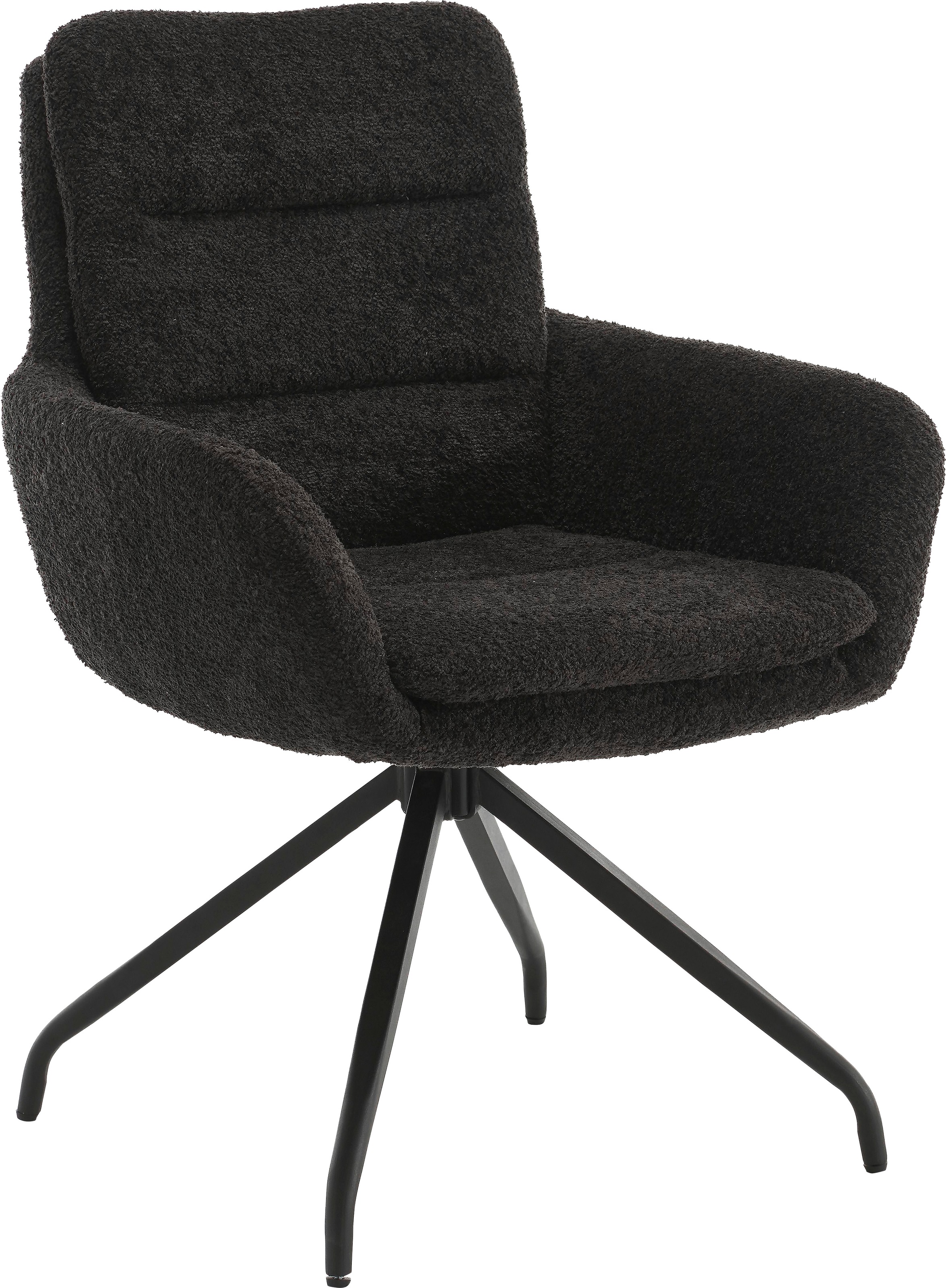 Home affaire Esszimmerstuhl »Taragona«, (Set), 2 St., Boucle, mit unterschi günstig online kaufen