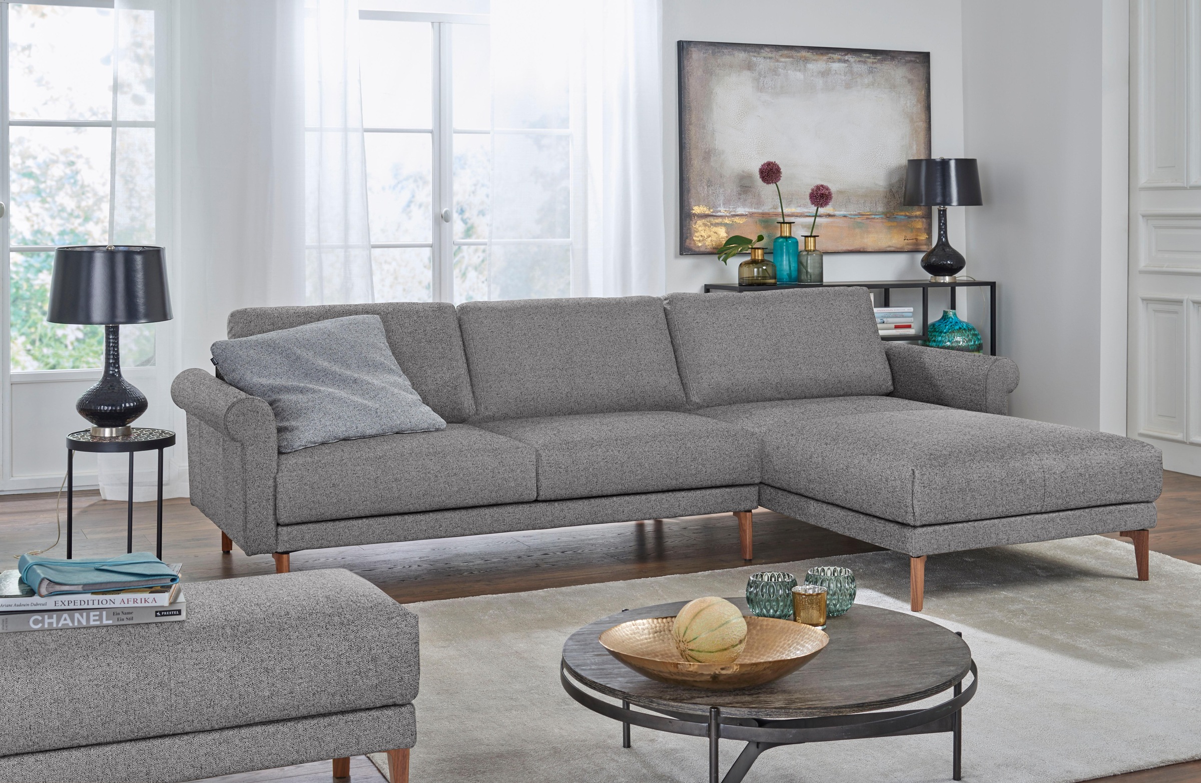 Creation BY ROLF BENZ Ecksofa »CR.450, Designecksofa, Polsterecke, L-Form, günstig online kaufen