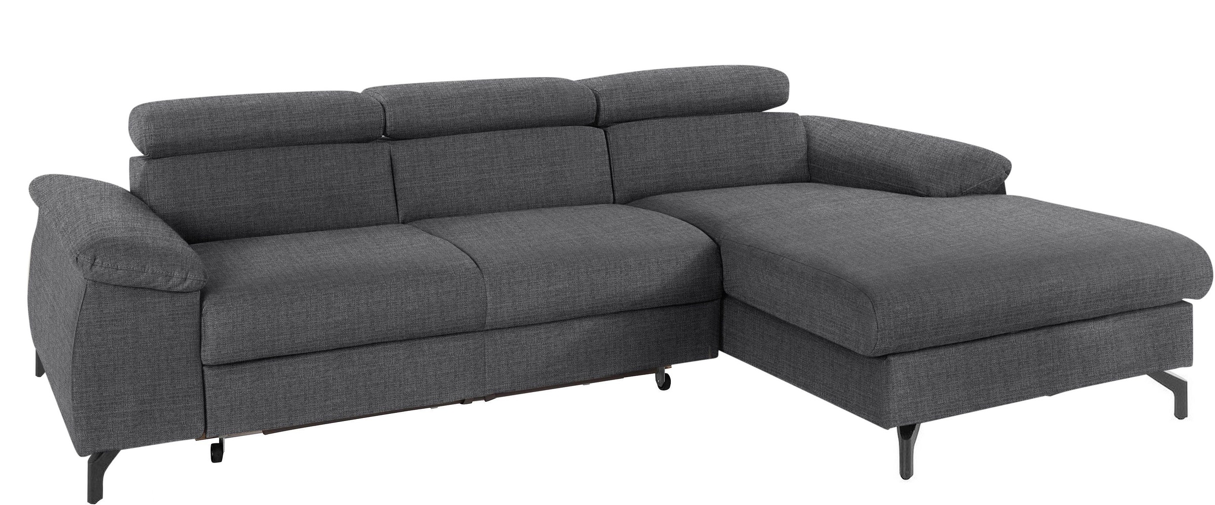 COTTA Polstergarnitur »Komaris L-Form«, (Set), Set bestehend aus: Ecksofa m günstig online kaufen