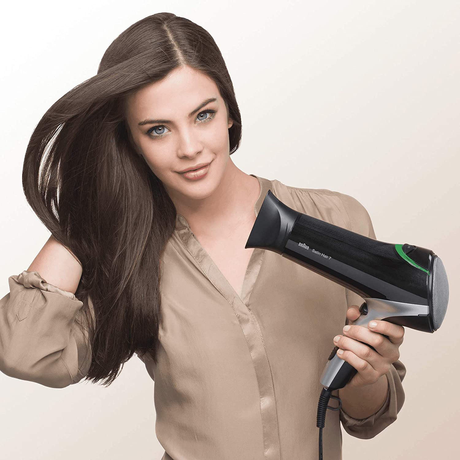 Iontec«, bestellen 100%-igen W, 7 Satin Überhitzung System: Satin online Schutz »Braun Protect™ Ionic-Haartrockner Hair vor 2200 Braun