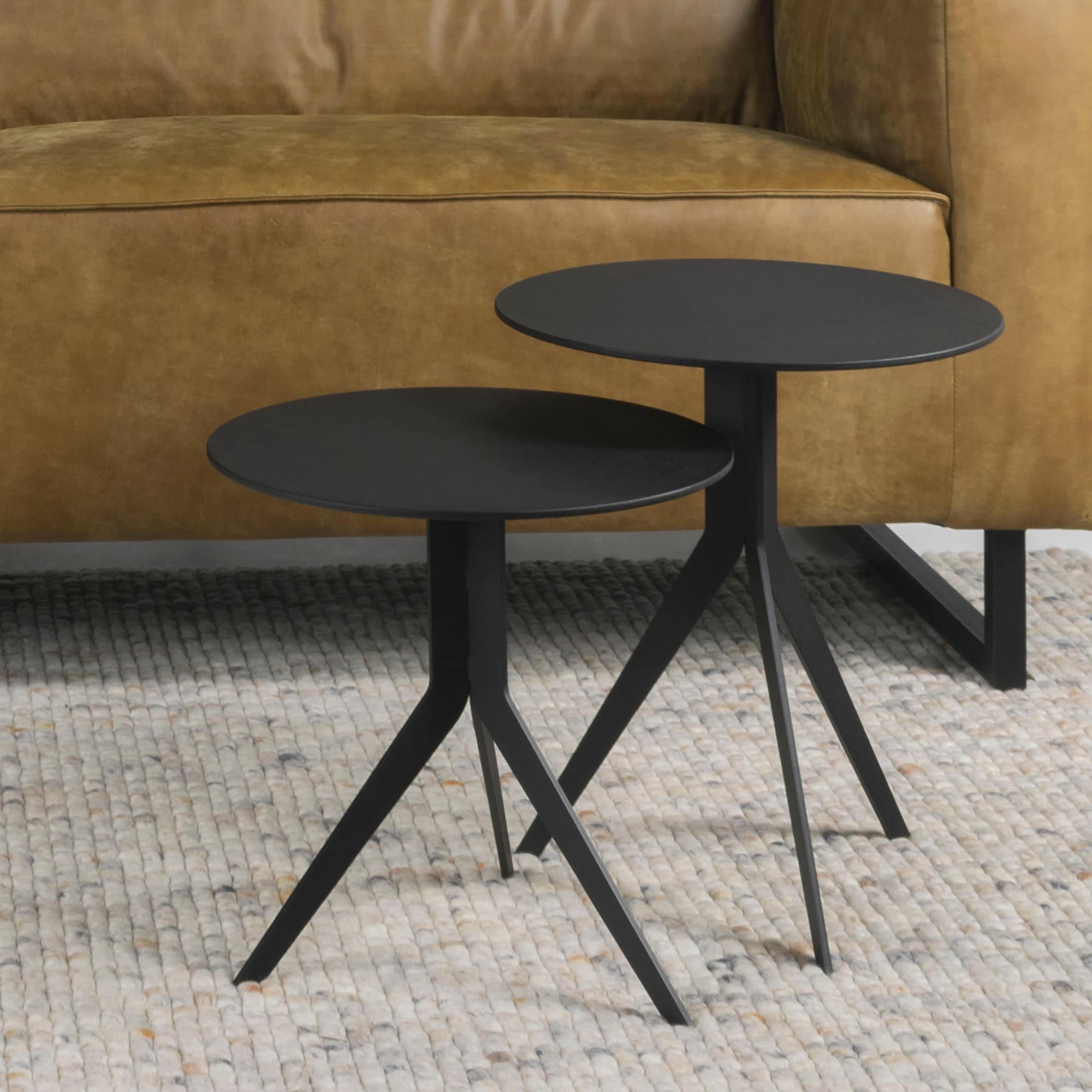 Spinder Design Beistelltisch »DALEY HIGH«, Beistelltisch aus Stahl