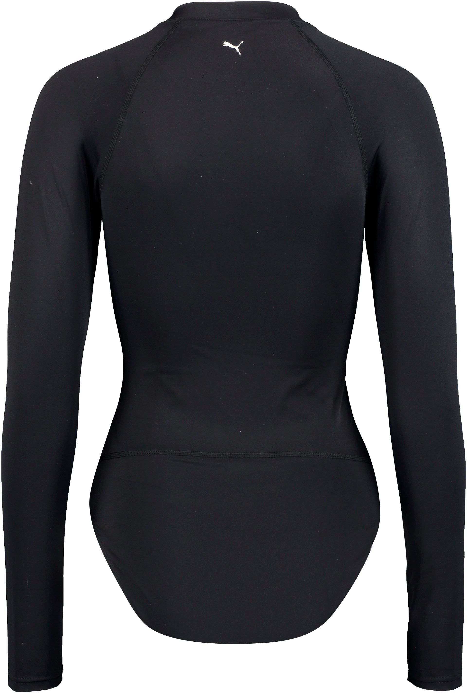 PUMA Badeanzug »PUMA SWIM WOMEN LONG SLEEVE SURF SUIT«, mit Logodruck, Surfanzug, langärmelig
