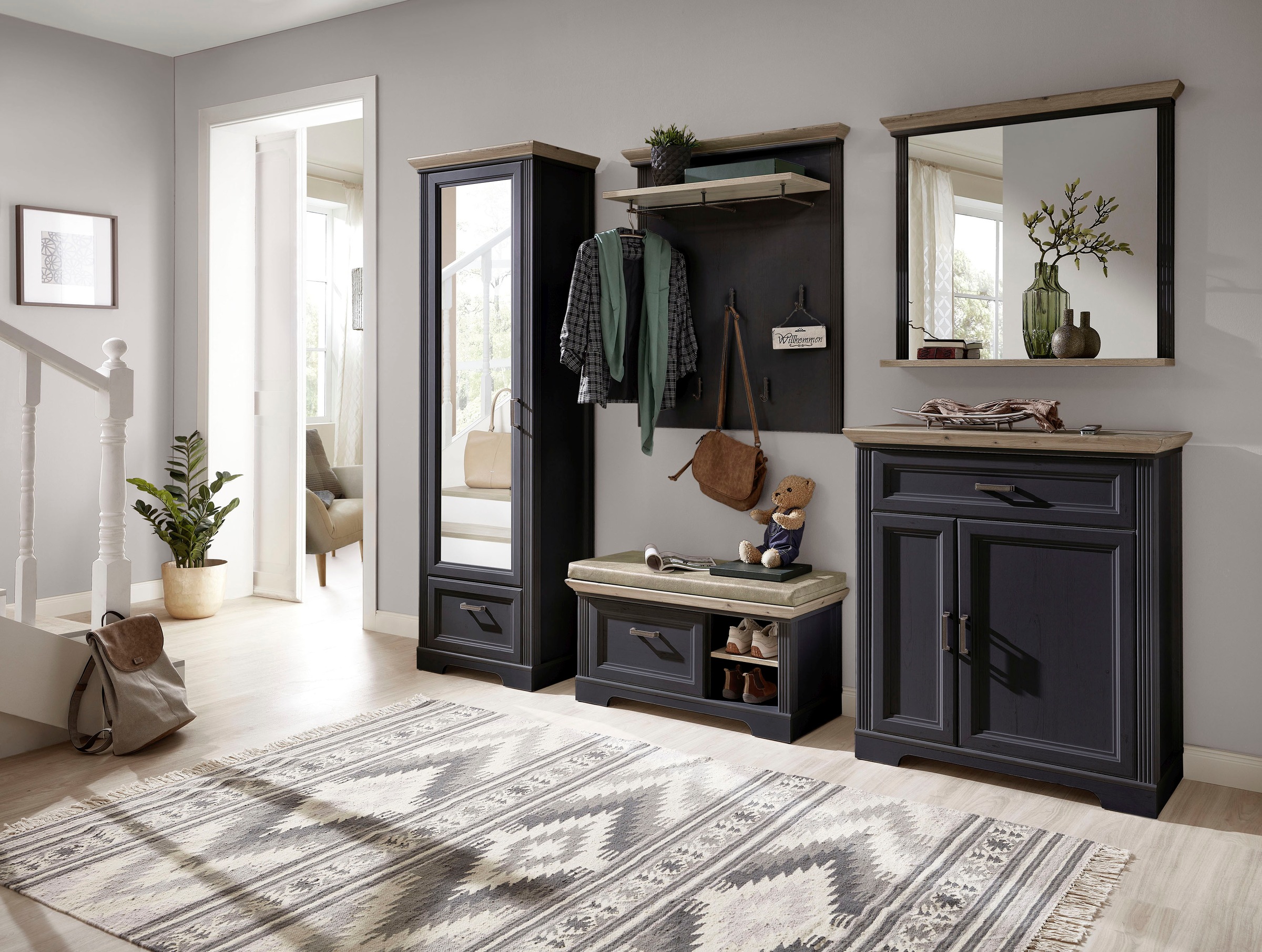 Innostyle Garderoben-Set »Jasmin« Set, 5 Stk. tlg. günstig online kaufen