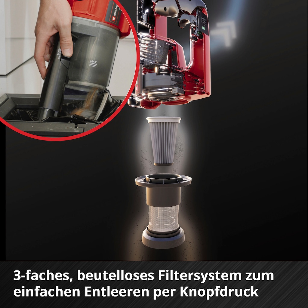 Einhell Akku-Hand-und Stielstaubsauger »TE-SV 18 Li«