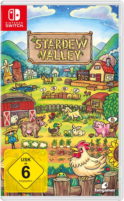 Spielesoftware »Stardew Valley«, Nintendo Switch