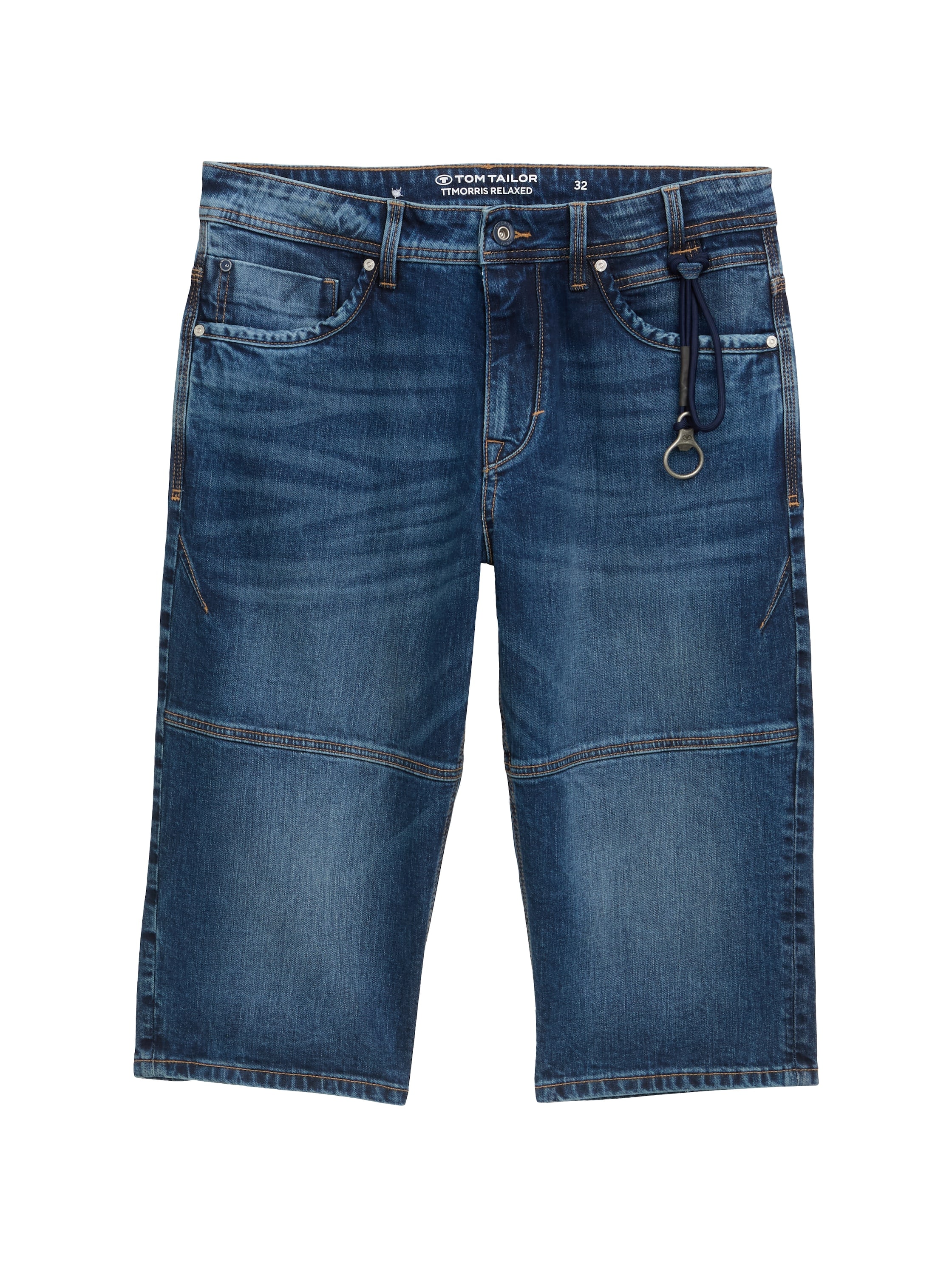 TOM TAILOR Jeansshorts, im 5-Pocket-Style