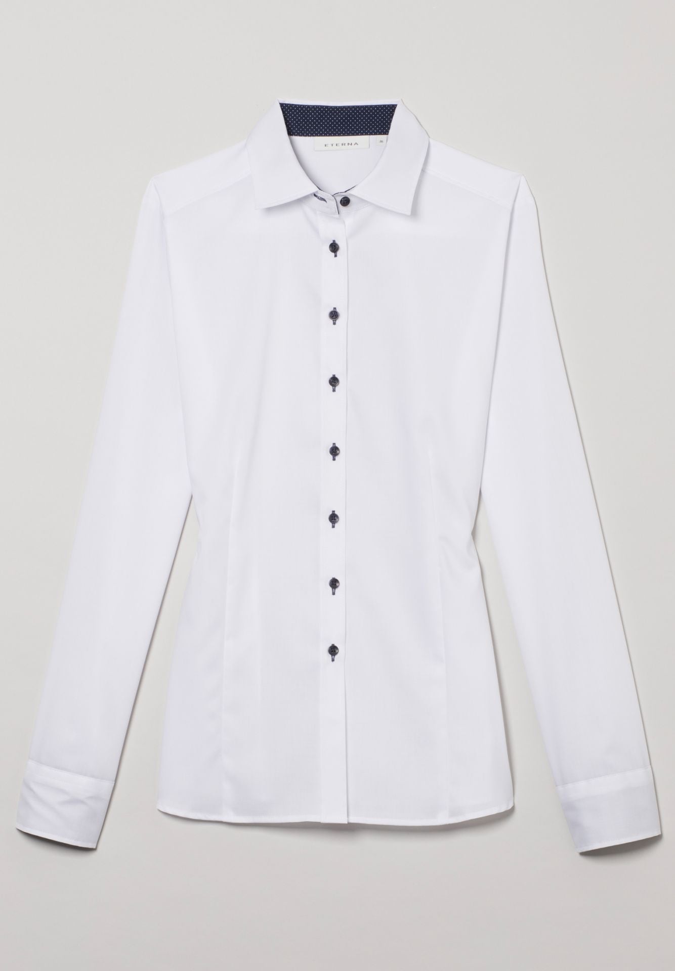 Eterna Hemdbluse »REGULAR FIT« NON IRON (bügelfrei)