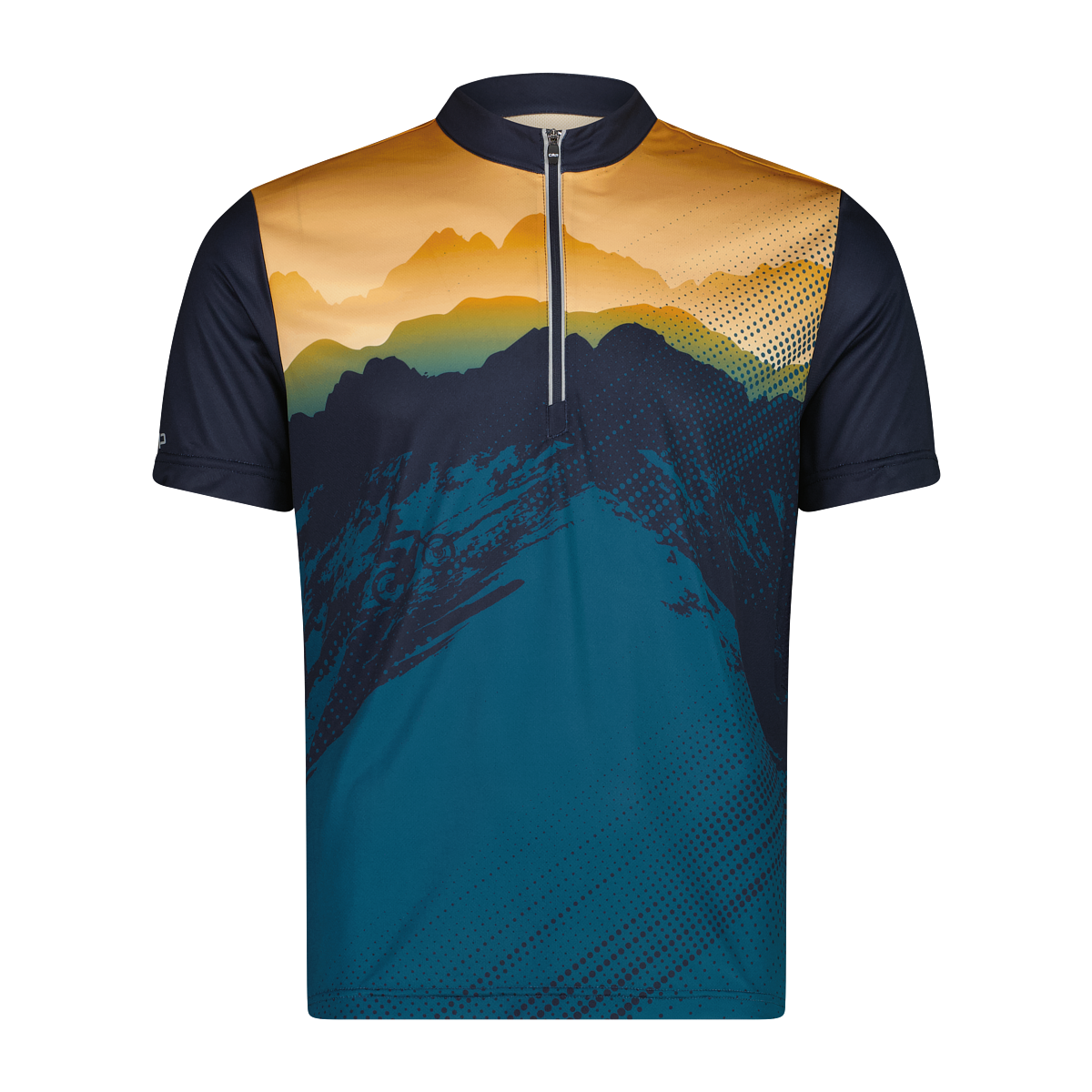 CMP Radtrikot für Radsport geeignet, aus Polyester