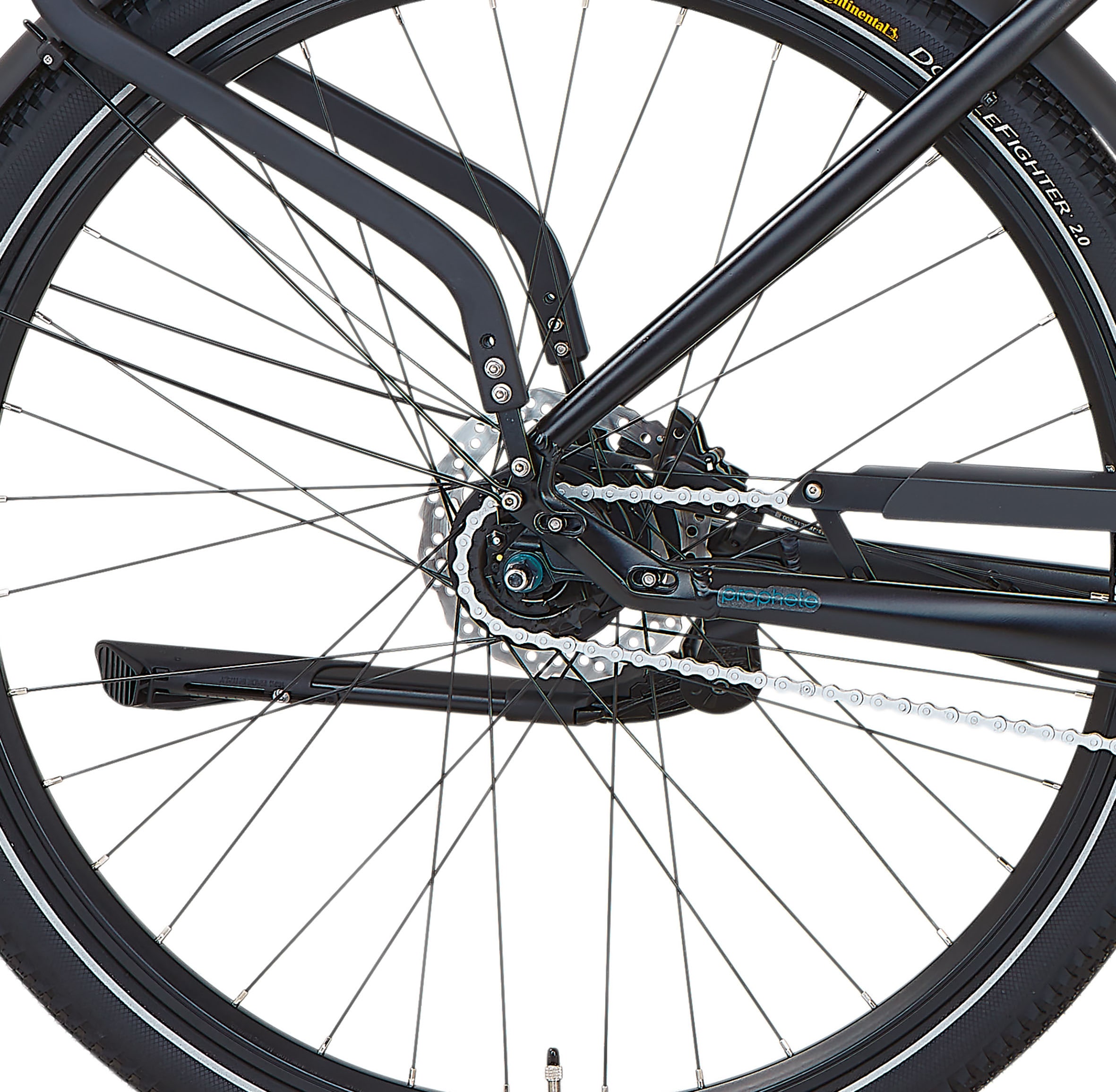 Prophete E-Bike »Geniesser 5.8«, 7 Gang, Shimano, Nexus, Mittelmotor 250 W