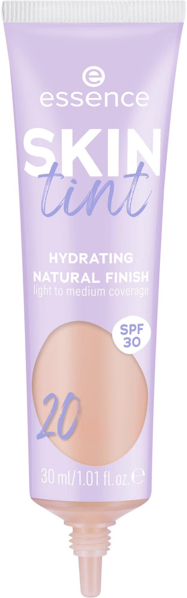 Essence Foundation »SKIN tint«, (3er Pack), mit veganen Inhaltsstoffen
