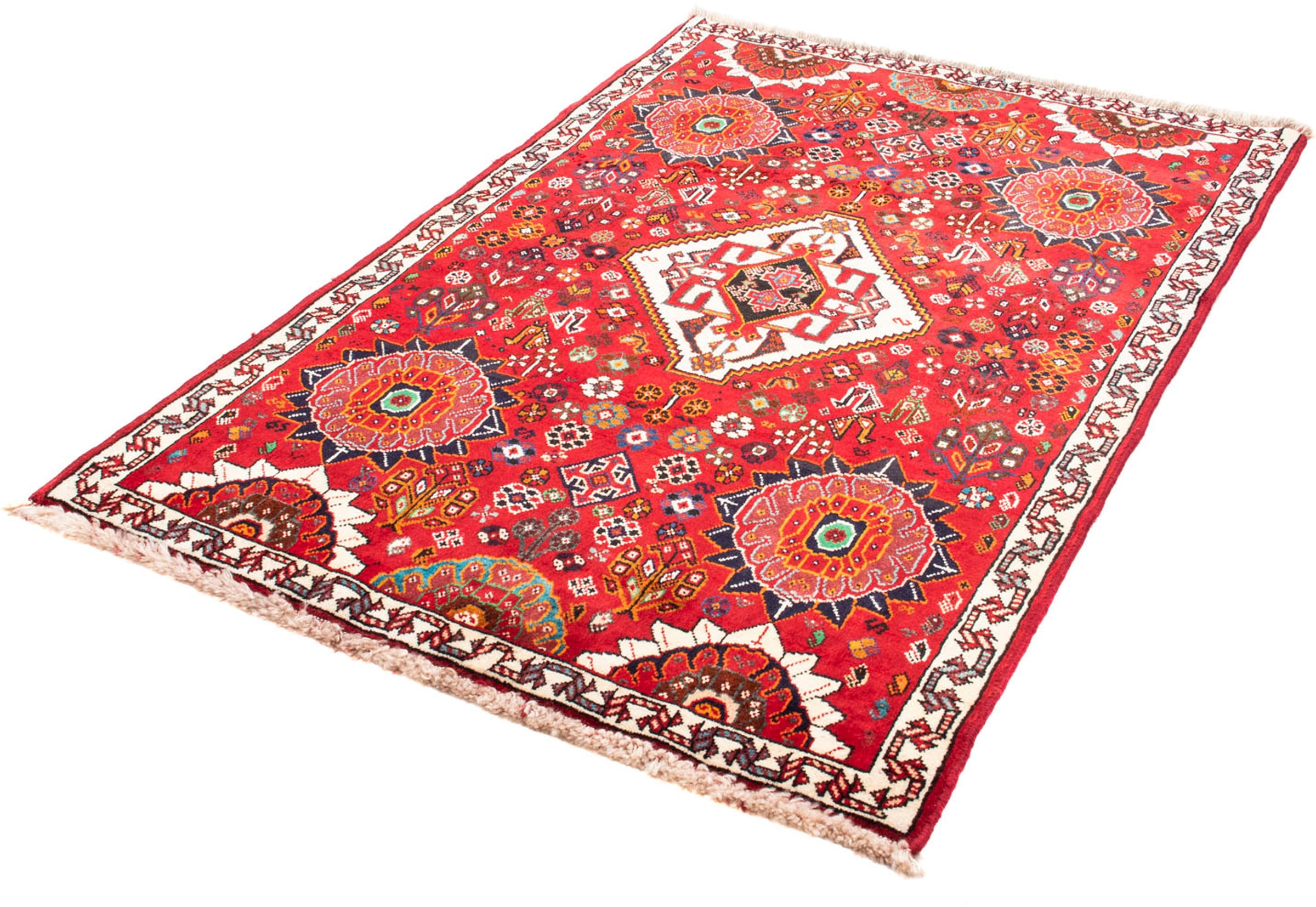 morgenland Orientteppich »Perser - Nomadic - 171 x 113 cm - rot«, rechtecki günstig online kaufen