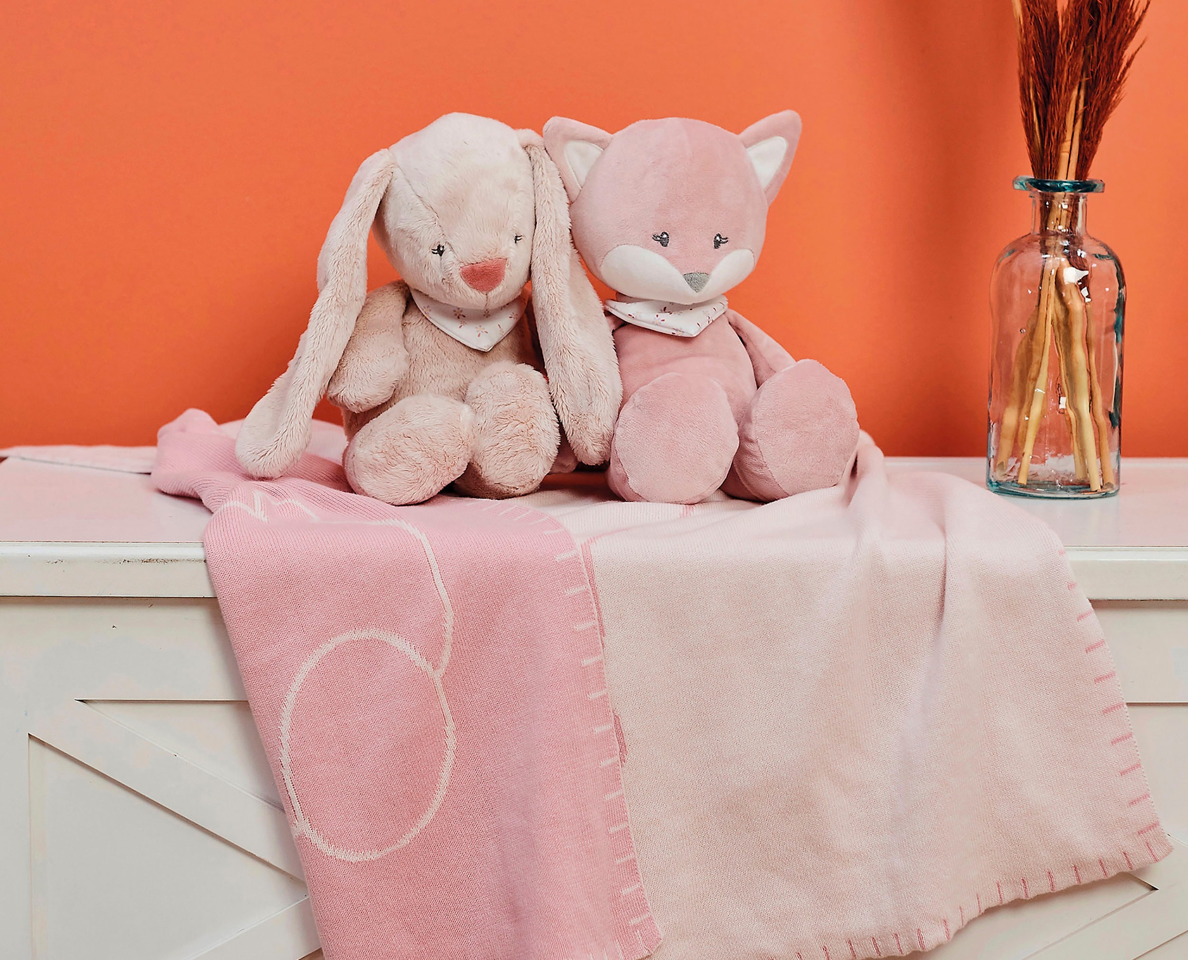 Nattou Kuscheltier »Alice&Pomme, Kaninchen Pomme, L«