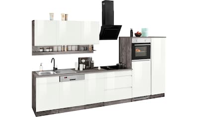 HELD MÖBEL Küchenzeile »Virginia«, ohne E-Geräte, Breite 350 cm kaufen HELD MÖBEL Küchenzeile »Virginia«, ohne E-Geräte, Breite 350 cm kaufen