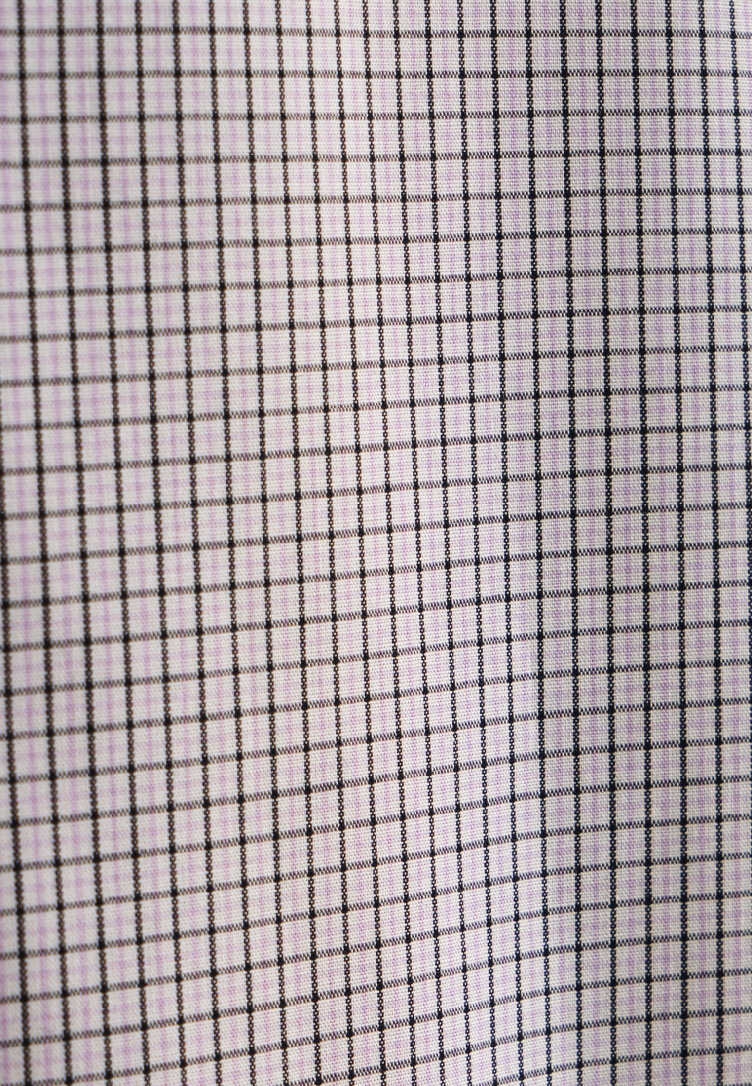 seidensticker Businesshemd »Regular« Regular 1/1 Kentkragen Karo