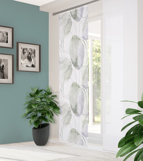 HOME in green Schiebegardine »ELLRIK«, (1 St.), Bambusoptik, recycelt, Digi günstig online kaufen