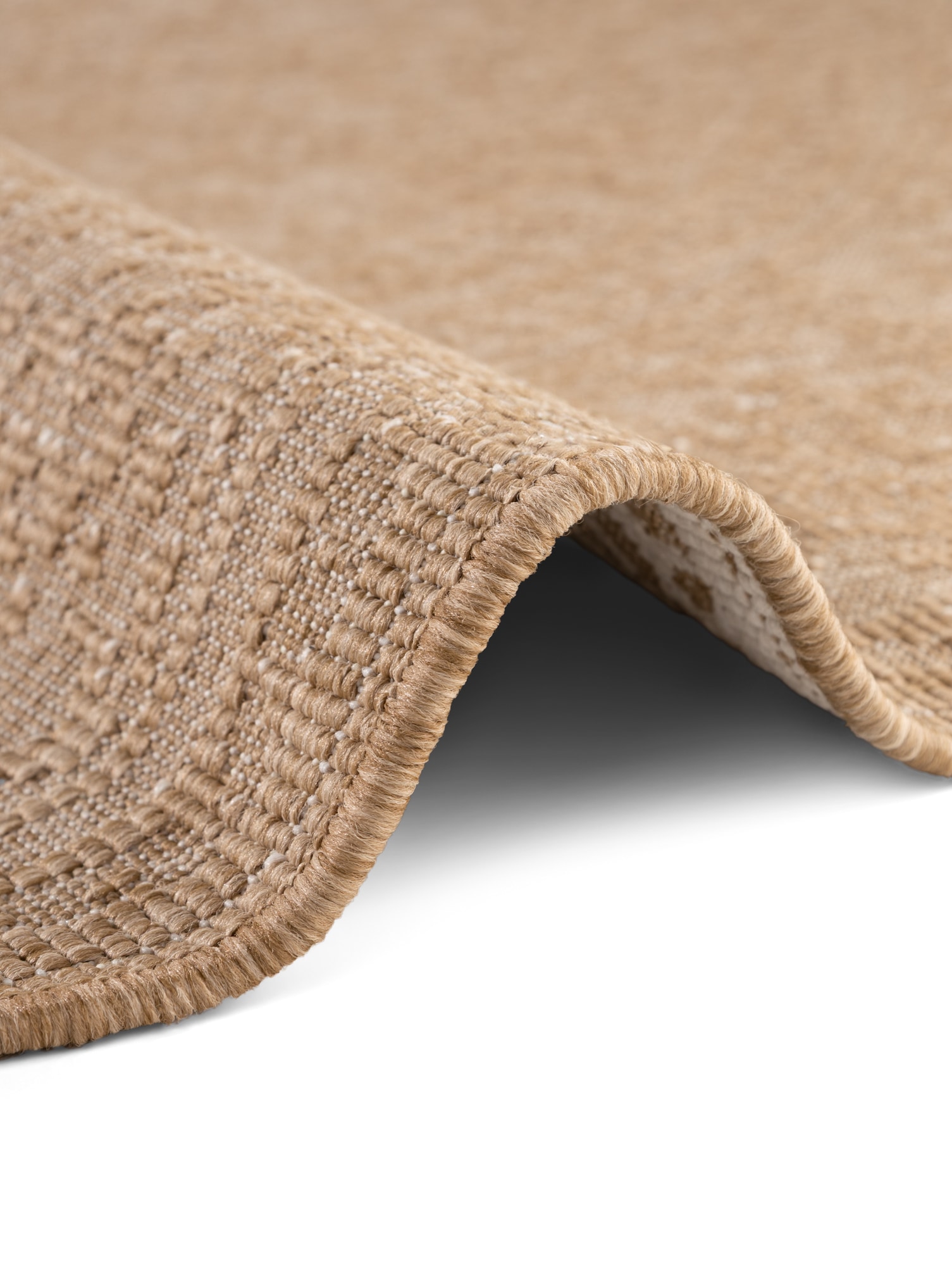 NORTHRUGS Outdoorteppich »Kona Wendeteppich«, rechteckig, 5 mm Höhe, In und Outdoor, Flachgewebe, wetterfest, pflegeleicht, robust