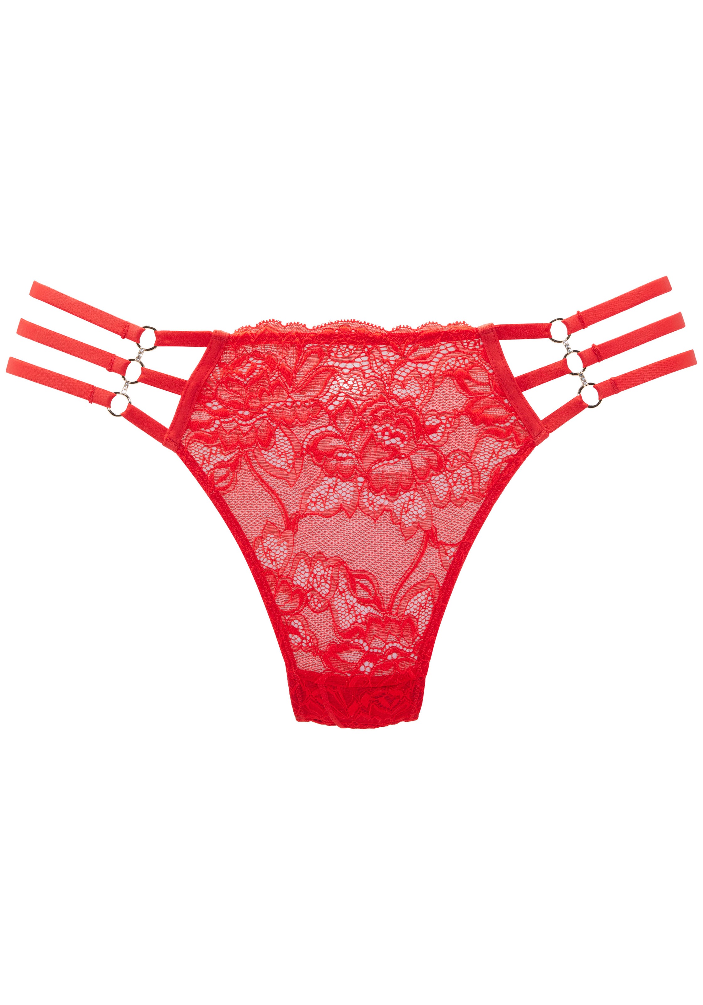 JETTE String-Ouvert, mit aufregender Öffnung, sexy Dessousd, Reizwäsche