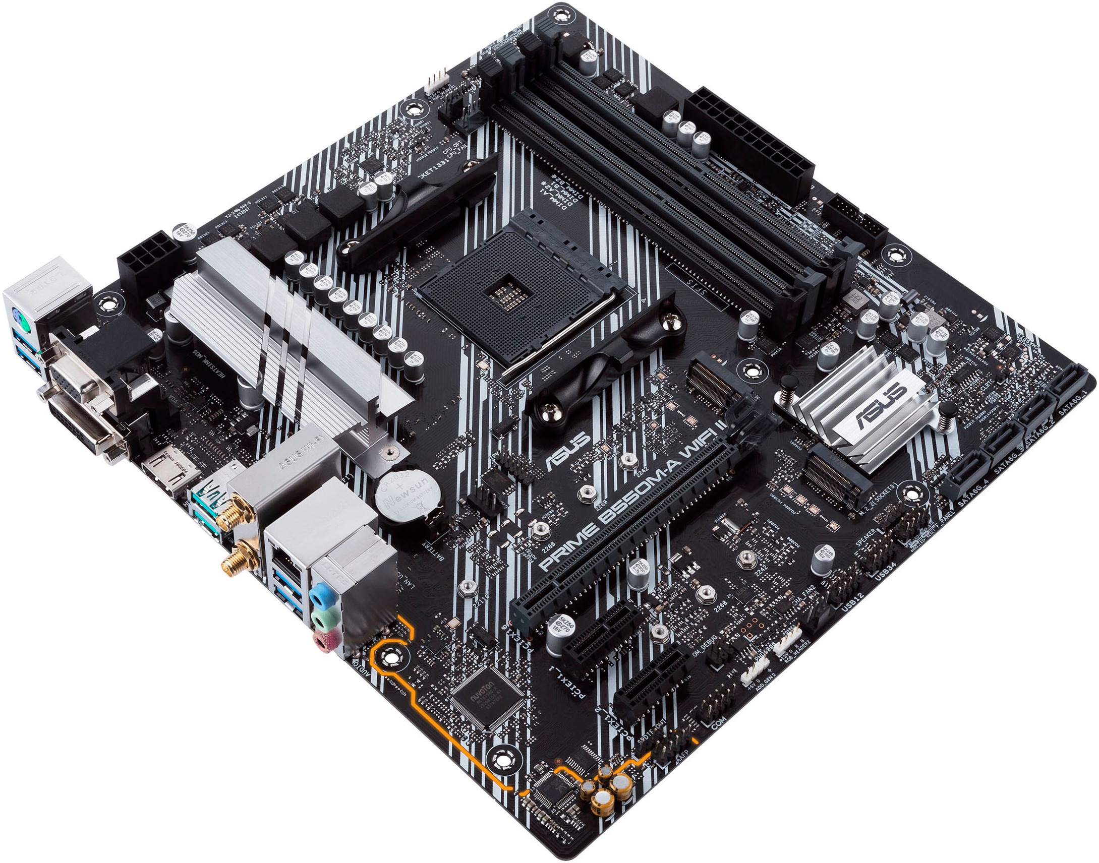 Asus Mainboard »PRIME B550M-A WIFI II«