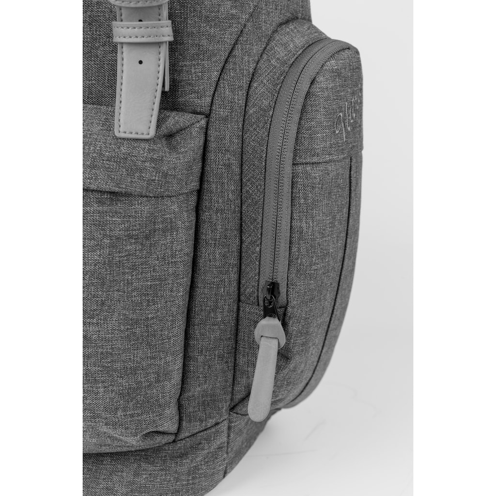 NITRO Freizeitrucksack »Daypacker, Morning Mist«, mit Laptopfach