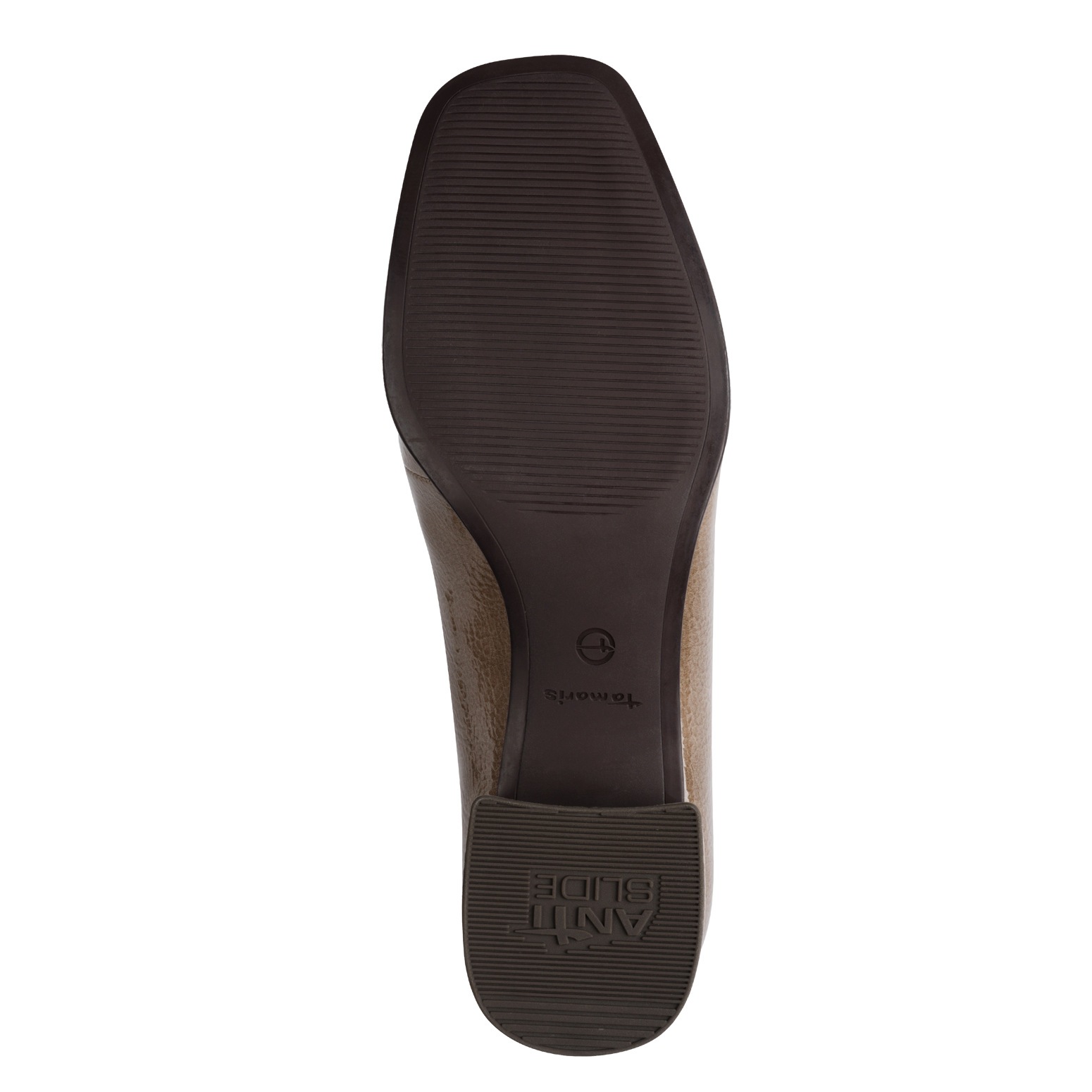 Tamaris Slipper, Blockabsatz, Pumps, Businessschuh mit modischer Zierspange