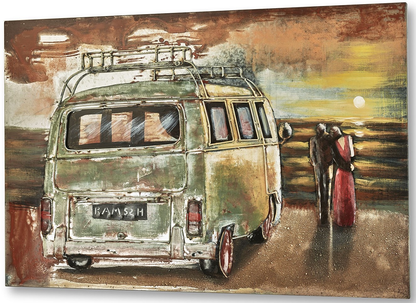 locker Metallbild »37084-20«, (1 St.) günstig online kaufen
