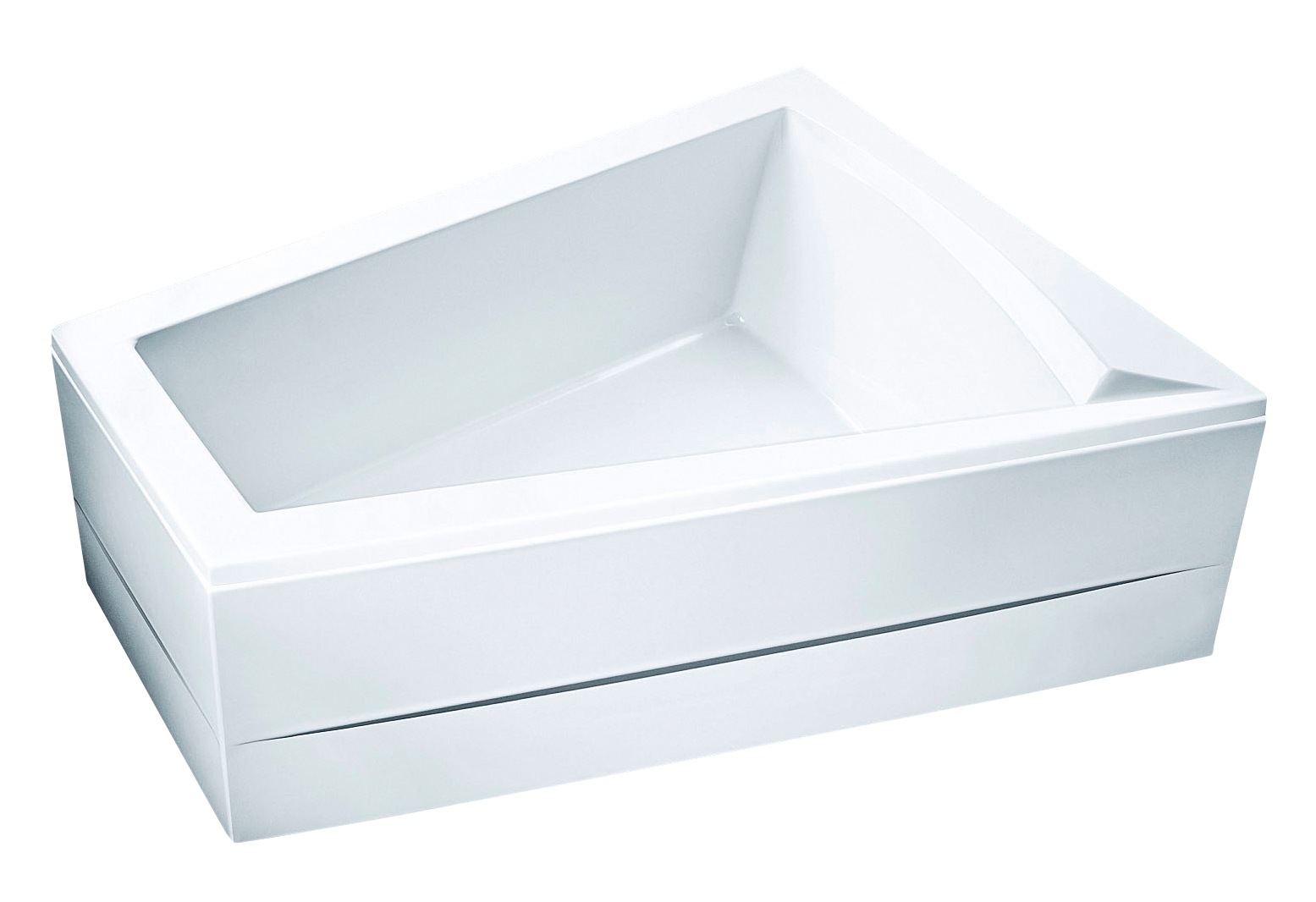 OTTOFOND Badewanne »Galia II« Höhe 64 cm mit Wannenträger günstig online kaufen