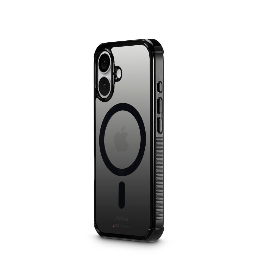 Hama Smartphone-Hülle »Handyhülle „Extreme Protect“ für iPhone 16 (für MagSafe, stoßfest)«, iPhone 16, 15,4 cm (6,1 Zoll)