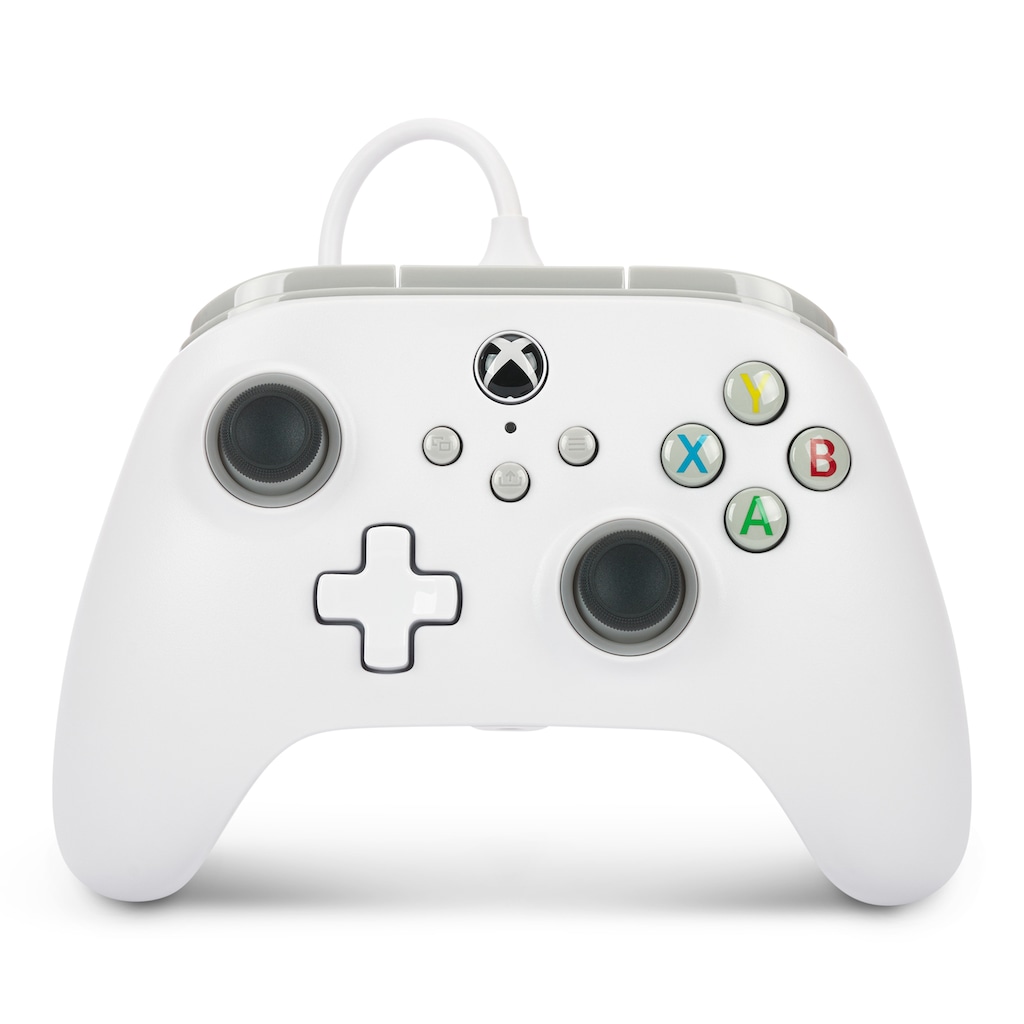 PowerA Xbox-Controller »Xbox Controller weiß kabelgebunden«, (2 St.)