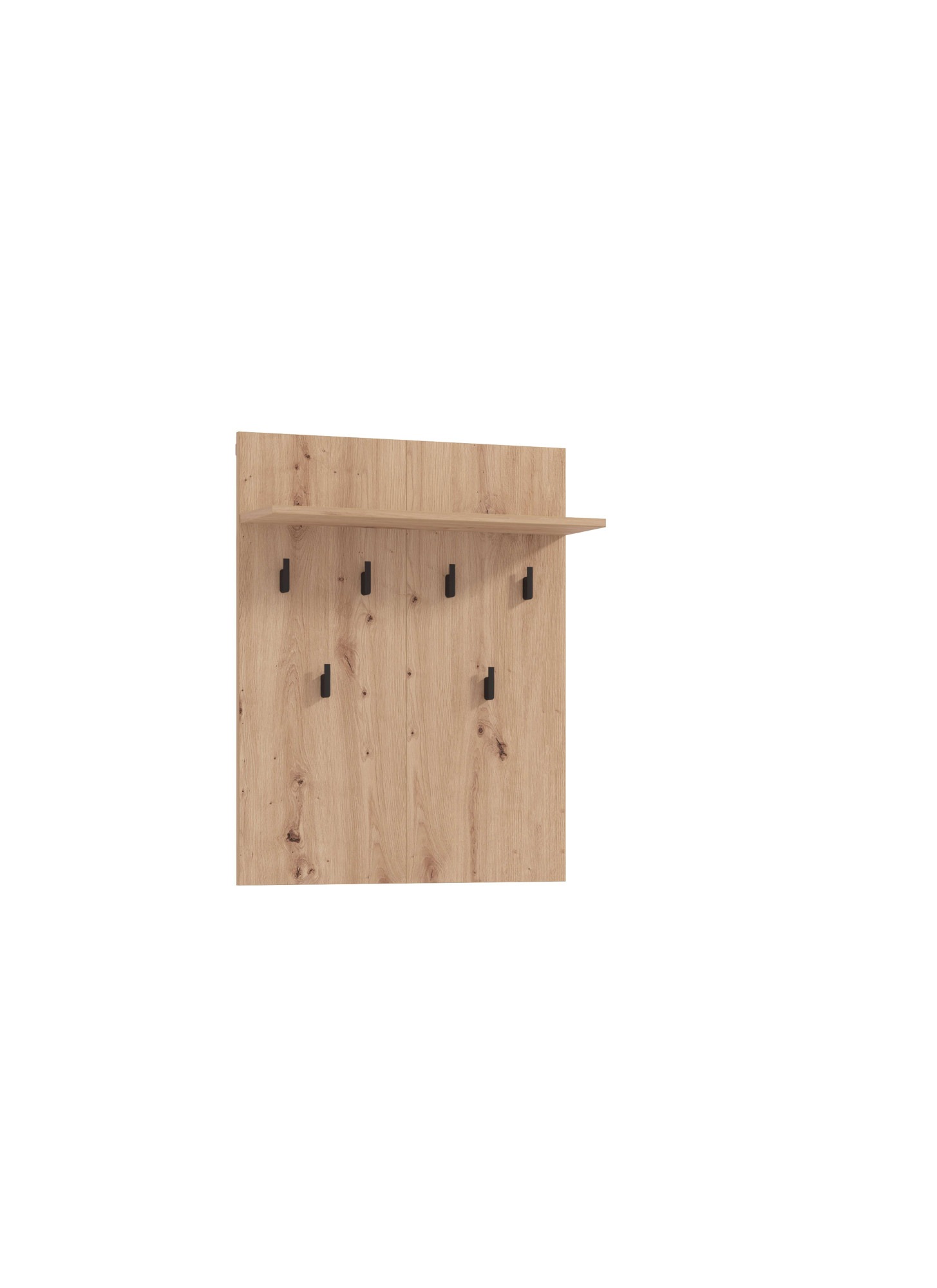 INOSIGN Garderobenpaneel »Landes, Wandregal mit Haken, Wandgarderobe, Aufhä günstig online kaufen