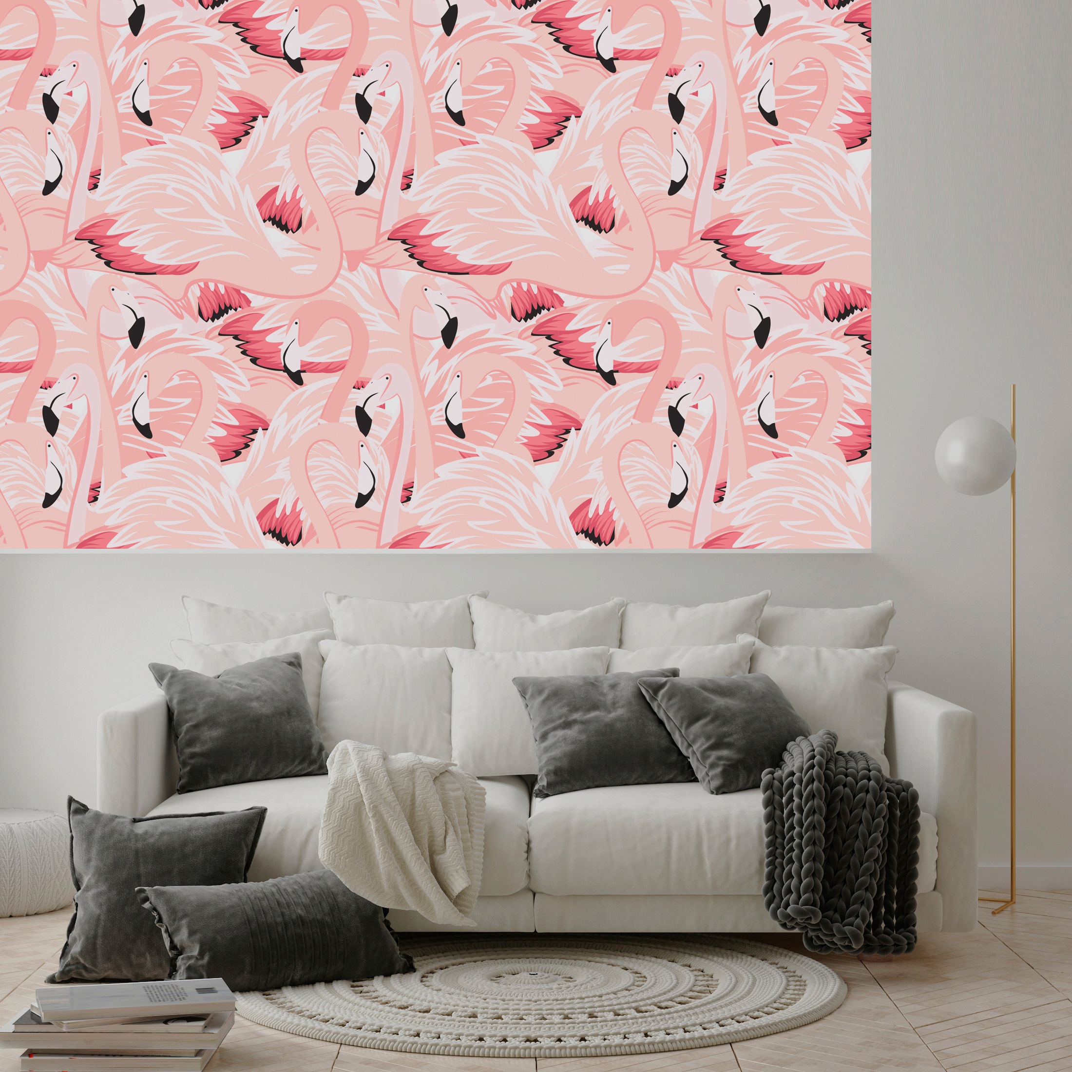 queence Vinyltapete »Mara«, animal print-Fellimitat-Motiv-bedruckt-Reptilienprägung-tropisch, 90x250cm, selbstklebend, kinderleichte Anbringung, Sticker