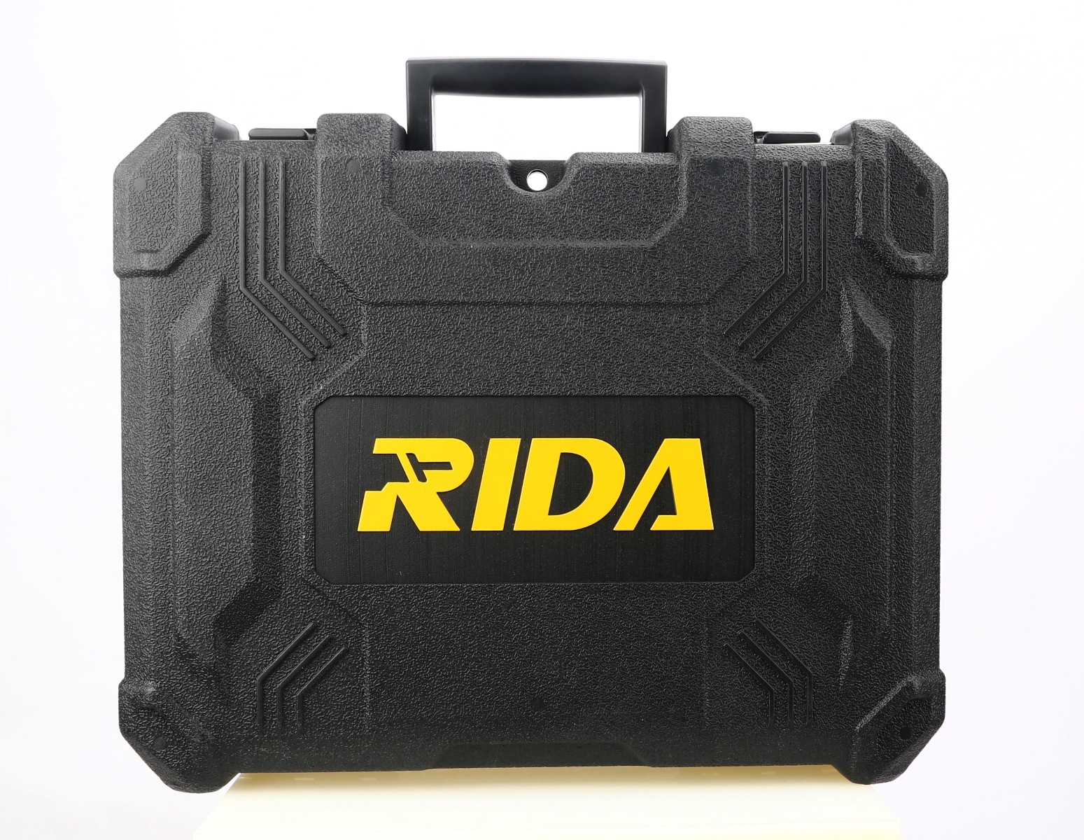 7. Bild von RIDA Akku-Schlagbohrschrauber »LCD787-9sc (bürstenlos) 20V«, (2,0Ah Akku, Netzteil, Transport-Box, Bit-& -Bohrer-Set)