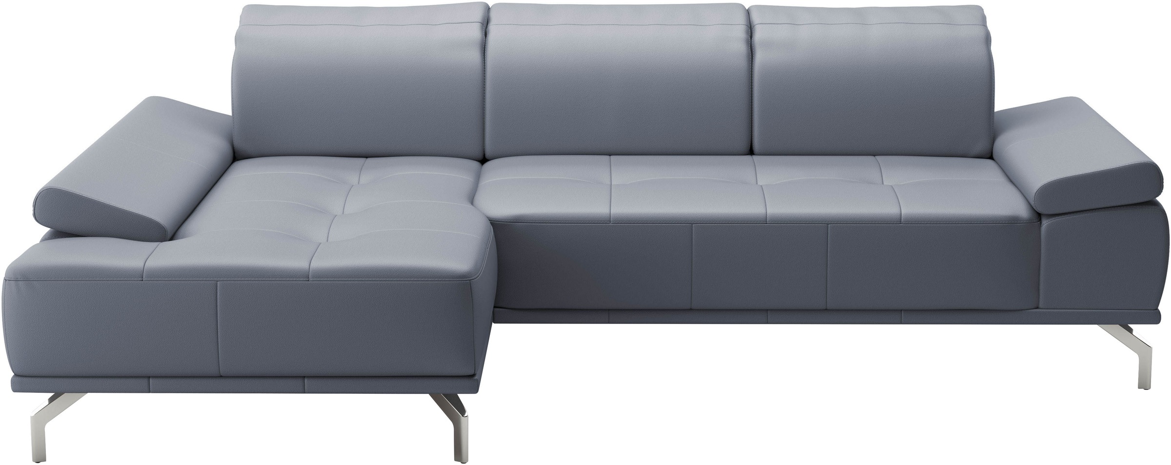 Places of Style Ecksofa »Caluna«, Inkl.Sitztiefenverstellung