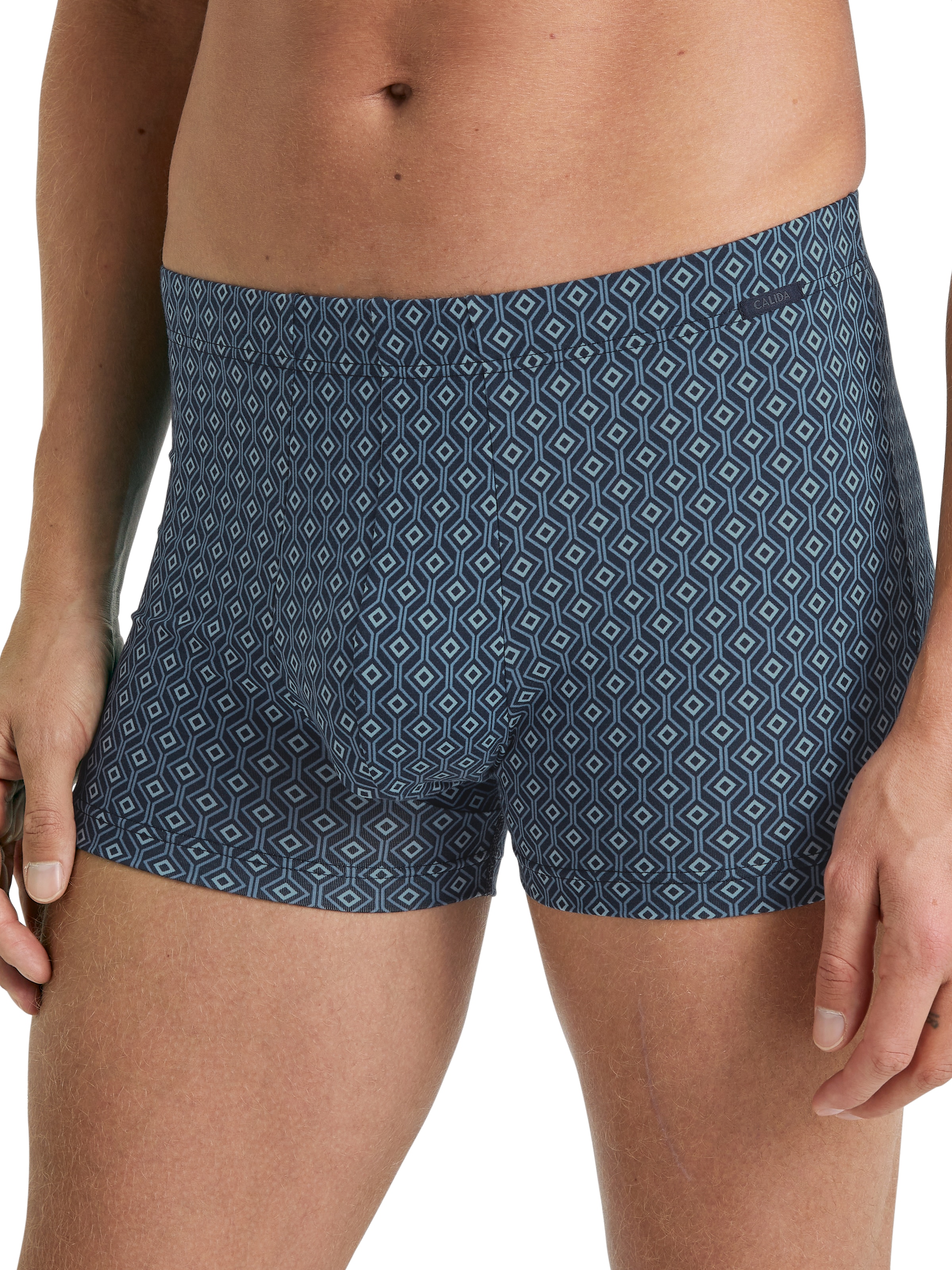 CALIDA Boxer »Grafic Cotton«, elastisch, atmungsaktiv, Single Jersey, weich günstig online kaufen