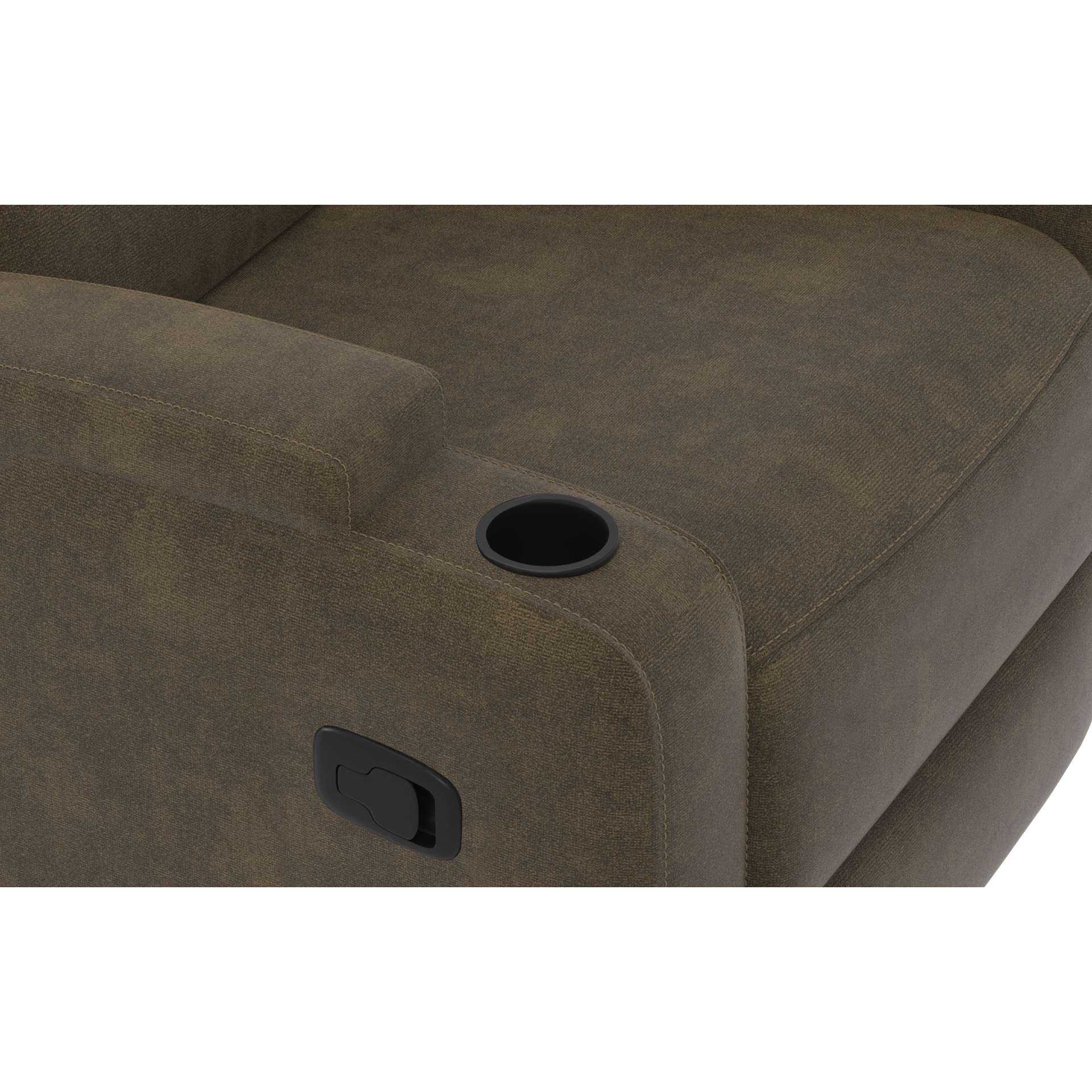 Home affaire 3-Sitzer »Napori«, Kinosofa mit 2 x Relaxfunktion und Getränkehalter