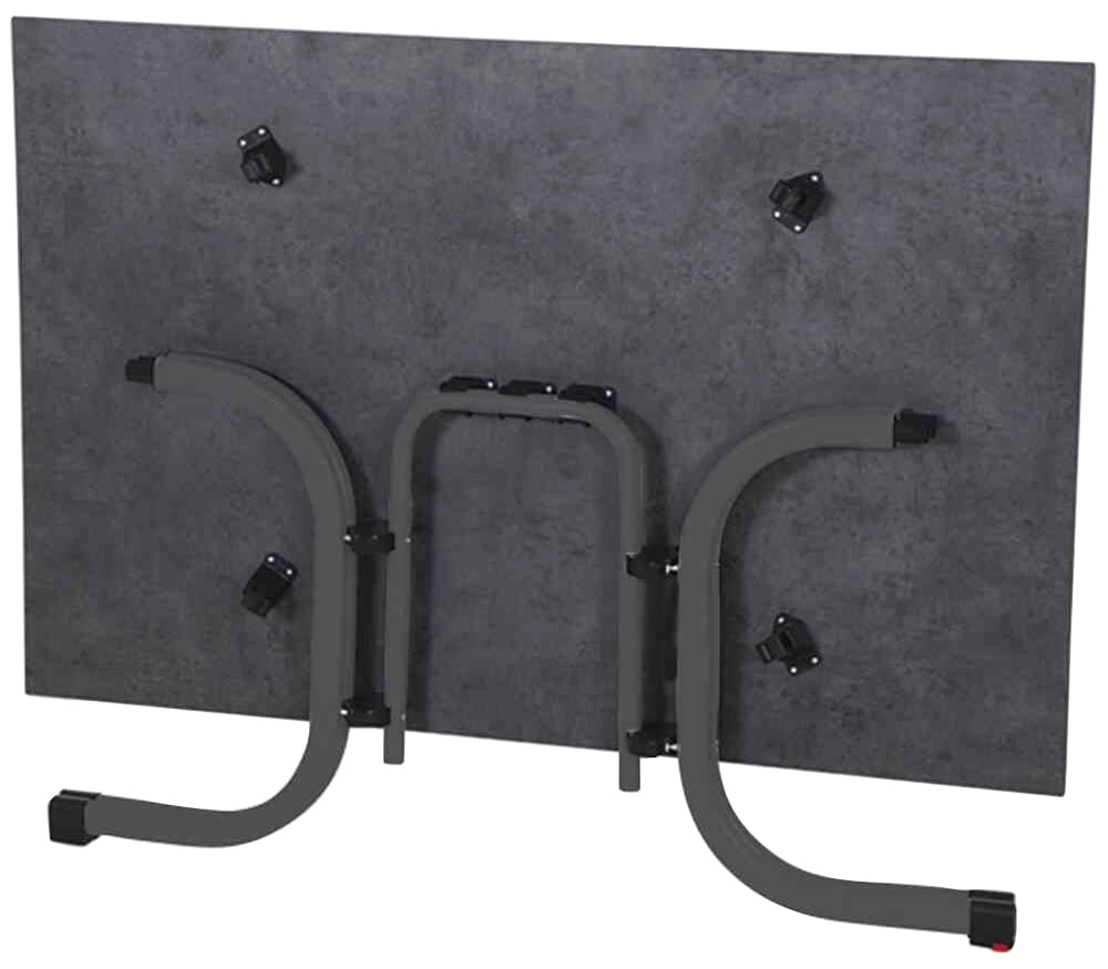 Siena Garden Klapptisch »Sola«, 140x90, klappbar