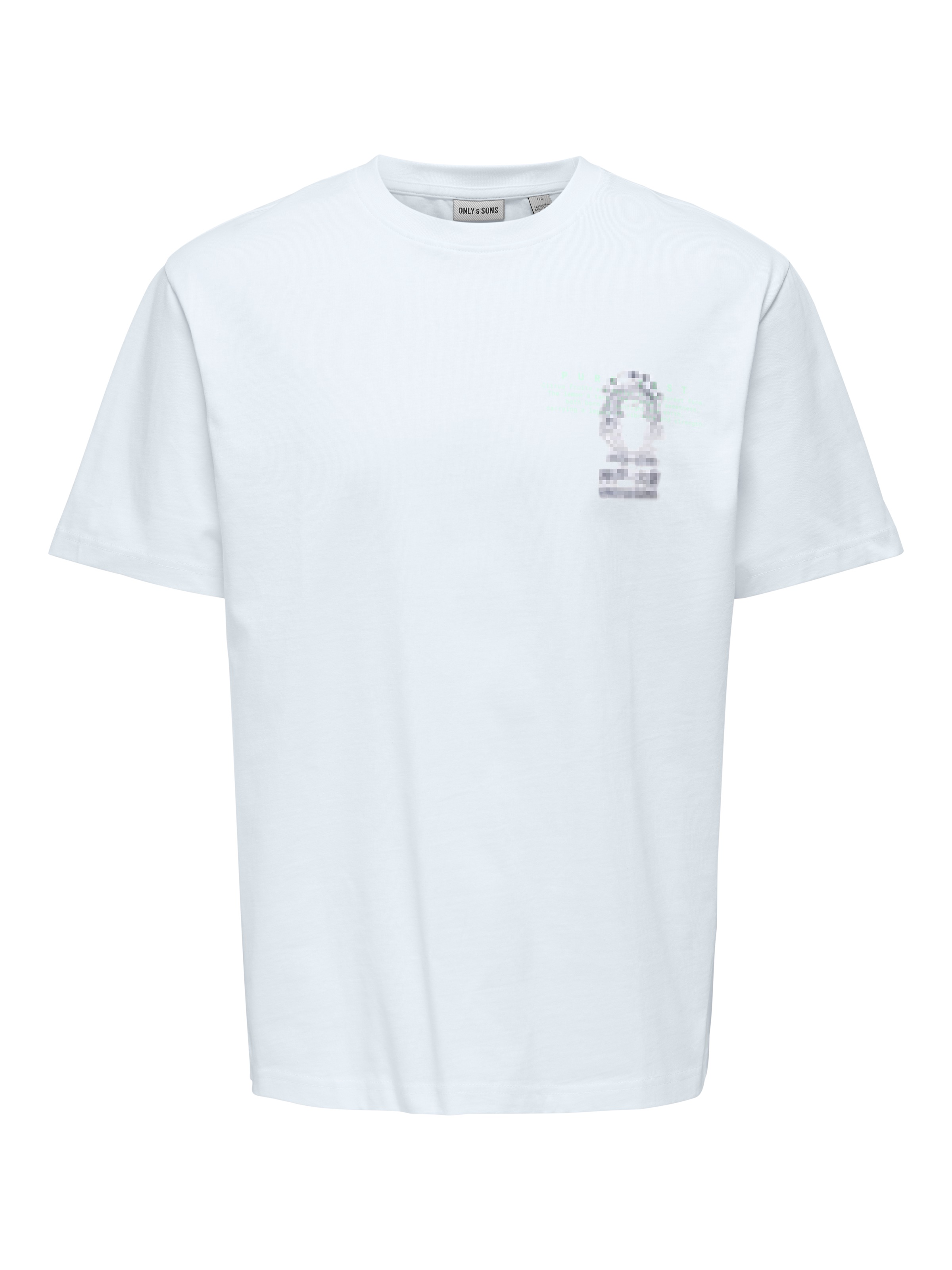 ONLY & SONS T-Shirt »ONSFRED LIFE RLX SS PRINT TEE NOOS« Baumwolle, relaxed fit