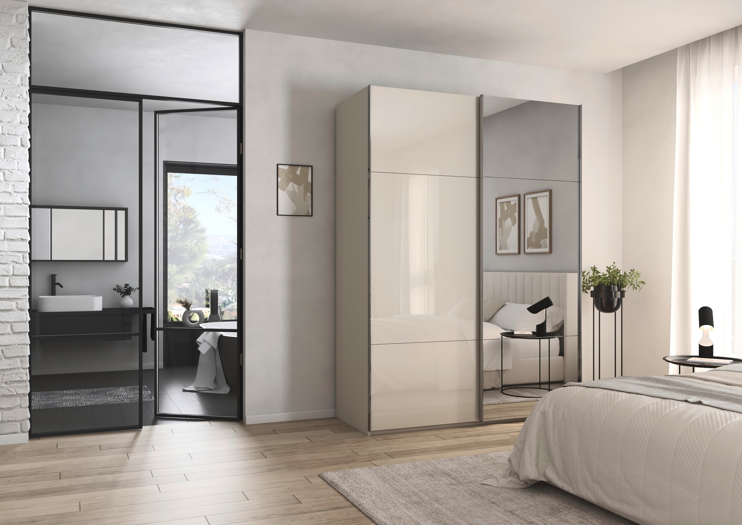 rauch Schwebetürenschrank "Kleiderschrank Schrank Garderobe Schlafzimmersch günstig online kaufen