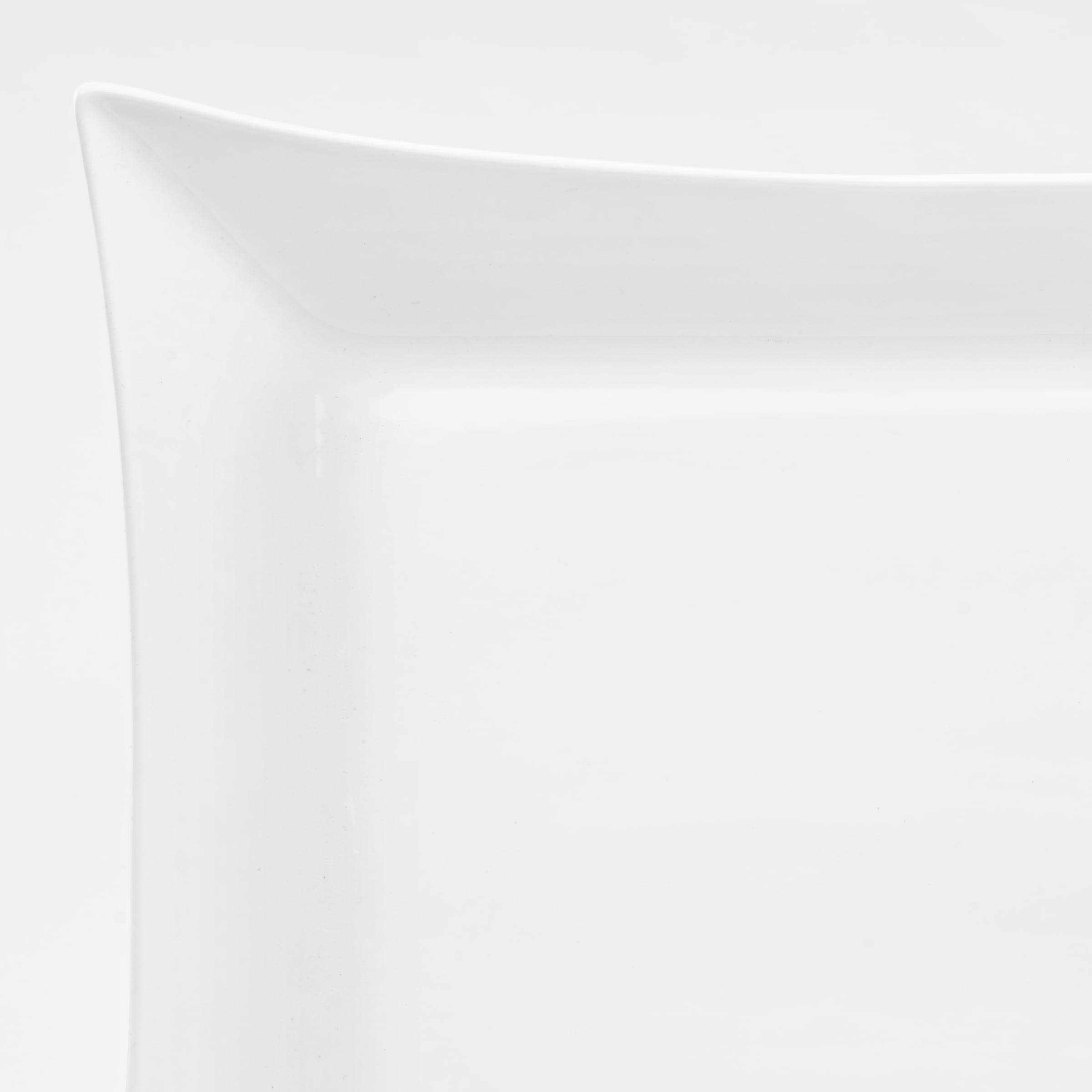 van Well Servierplatte »Platte rechteckig, 45,5 x 33 x 2 cm, 4 Stück«, (Set, 4 tlg.), spülmaschinen- und mikrowellengeeignet