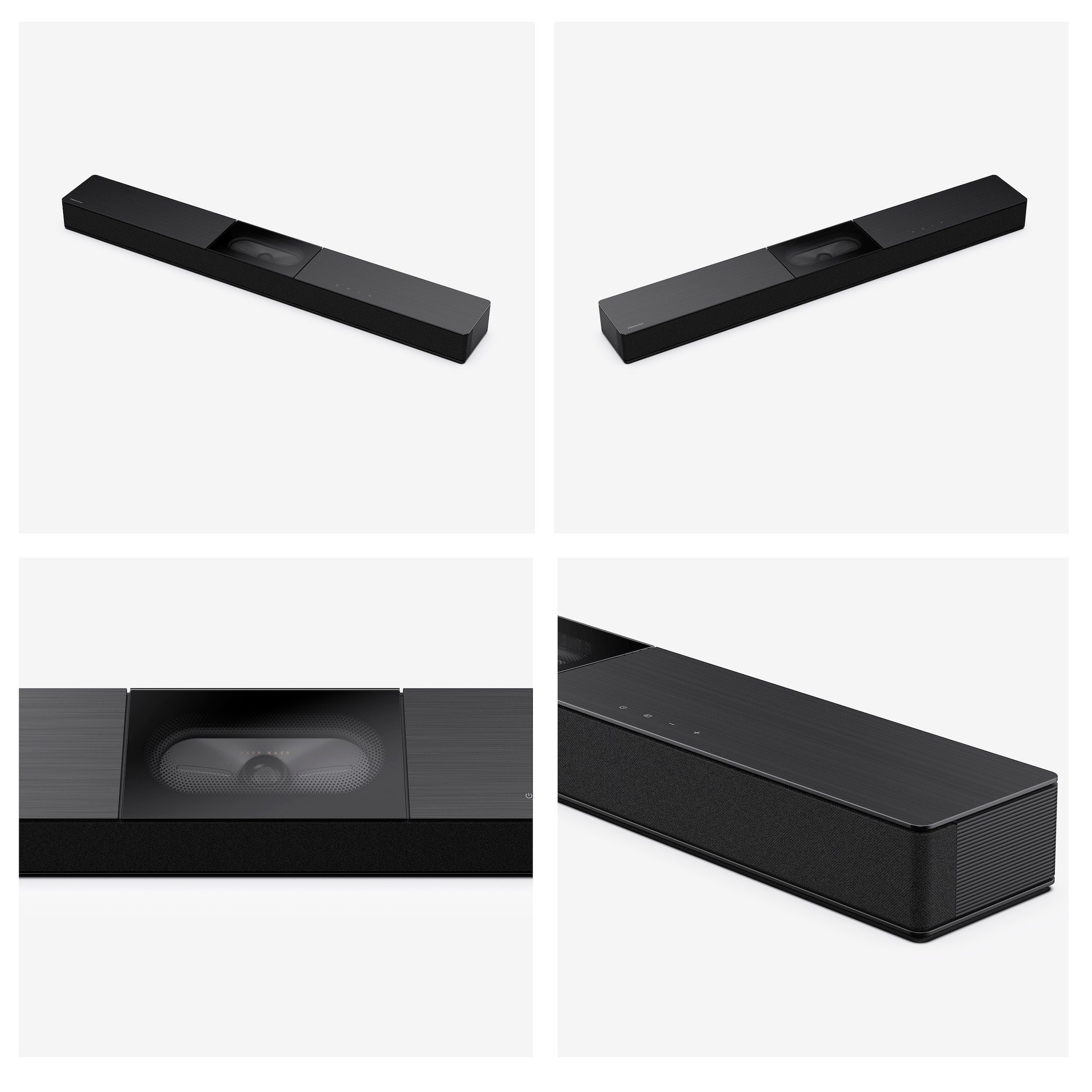 Hisense Mini-LED-Fernseher »55E8S« 139 cm/55 ″ Smart-TV inkl. HS2000 Soundbar im Wert von UVP €129