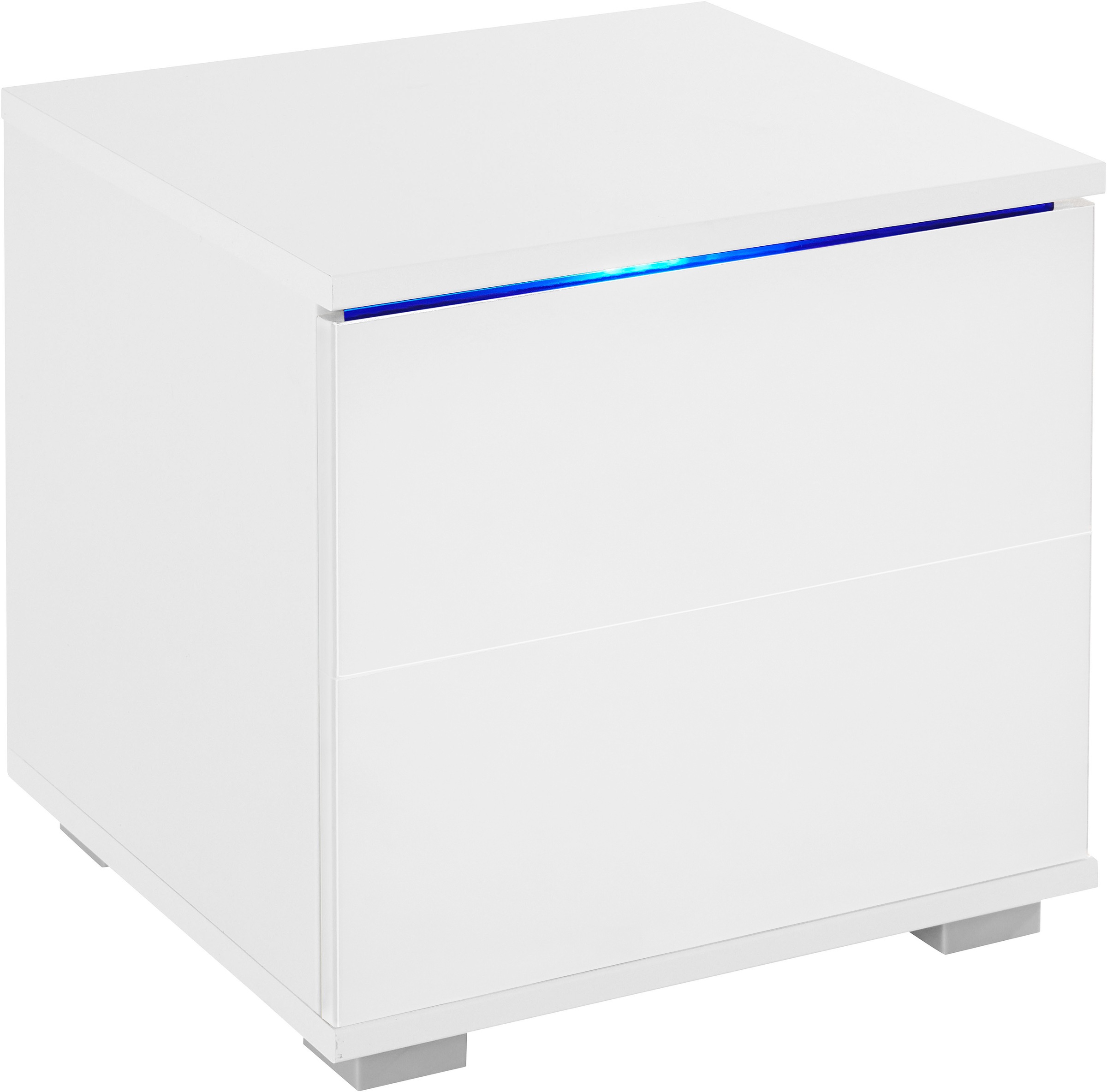 priess Nachtkommode mit LED-Beleuchtung und Push-to-open günstig online kaufen