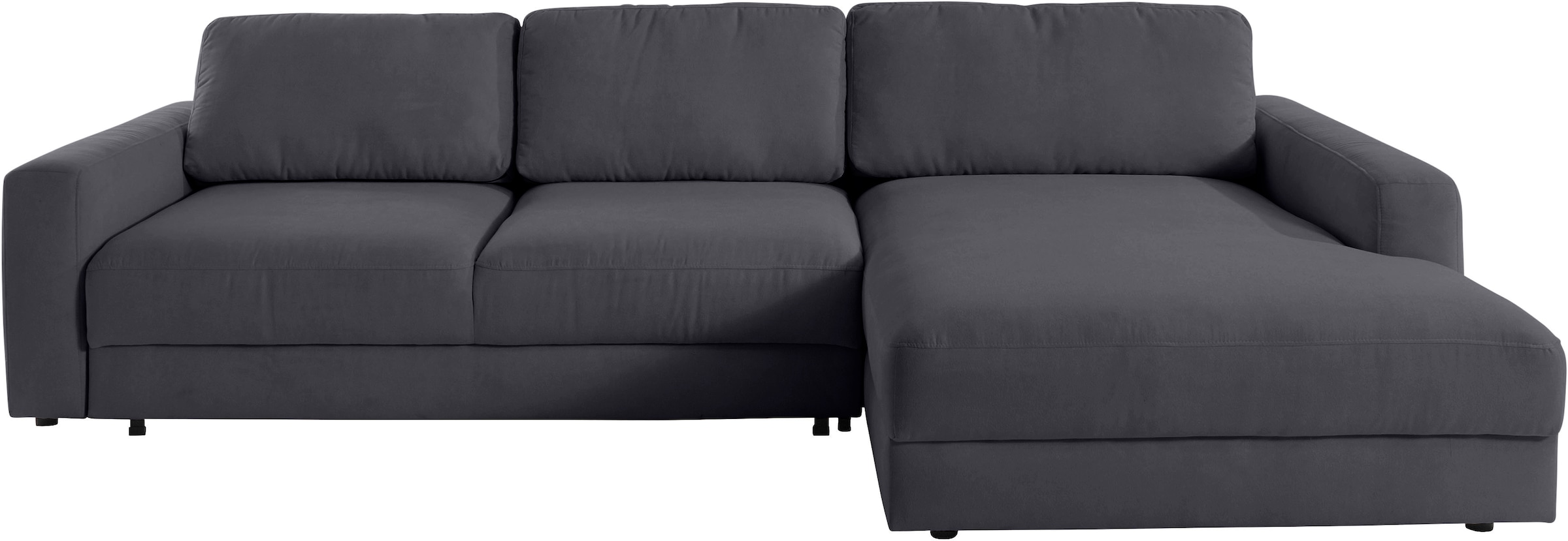 Places of Style Ecksofa »Bloomfield, bequem und elegant, OTTOs Choice, L-Form«, wahlweise mit Bettfunktion und Bettkasten