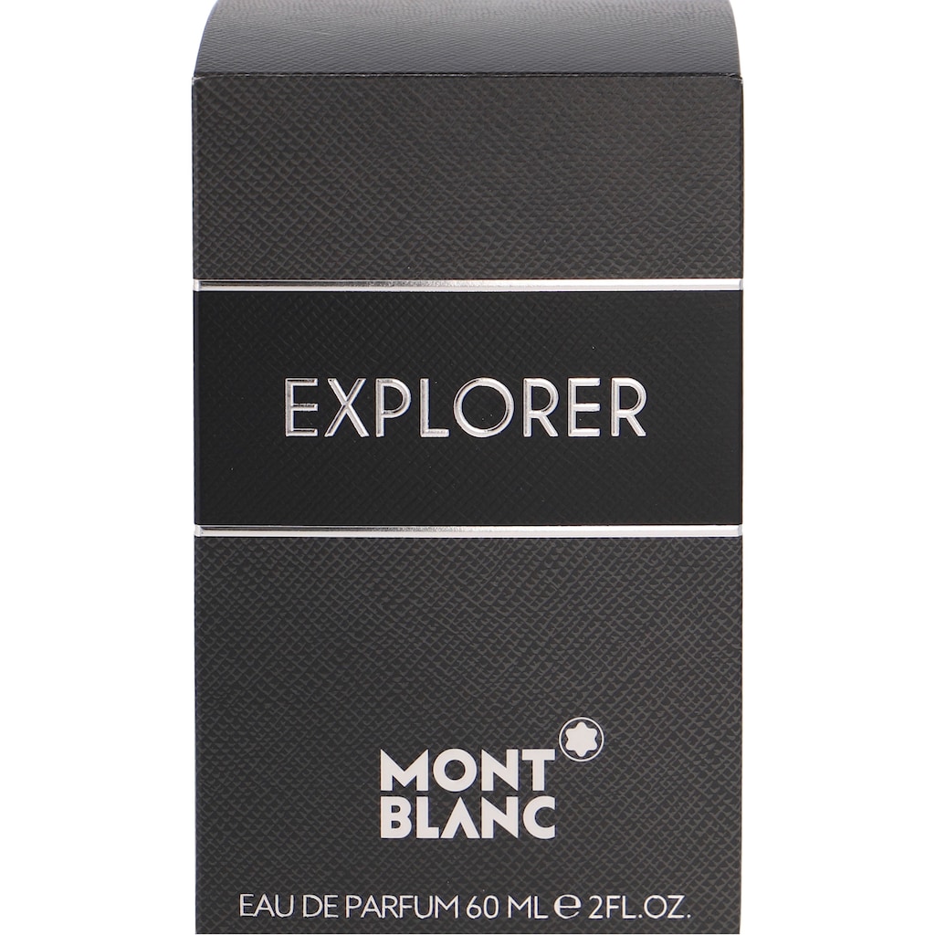 MONTBLANC Eau de Parfum »Explorer«