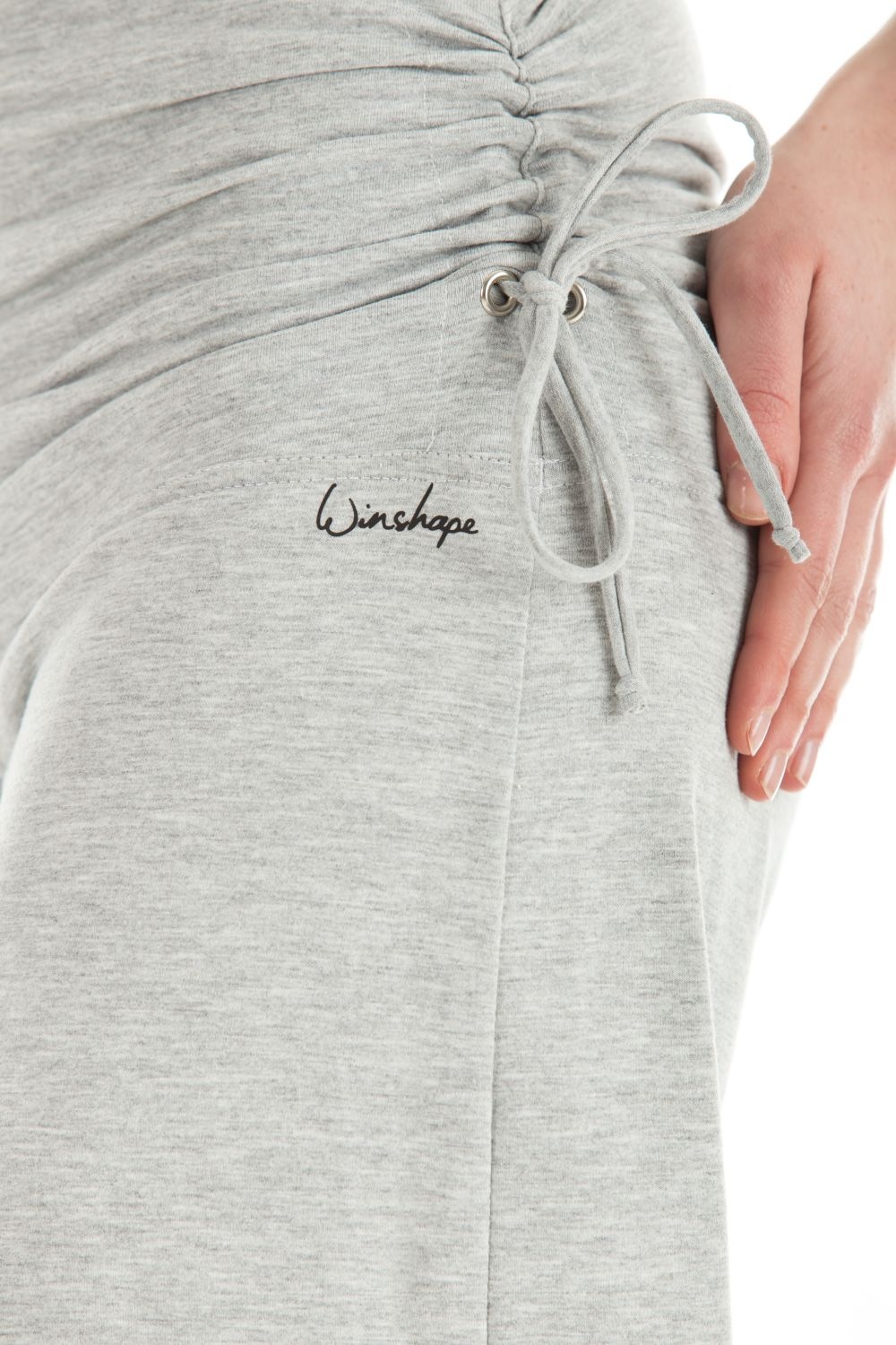 Winshape Sporthose »WH1«  mit seitlicher Raffung