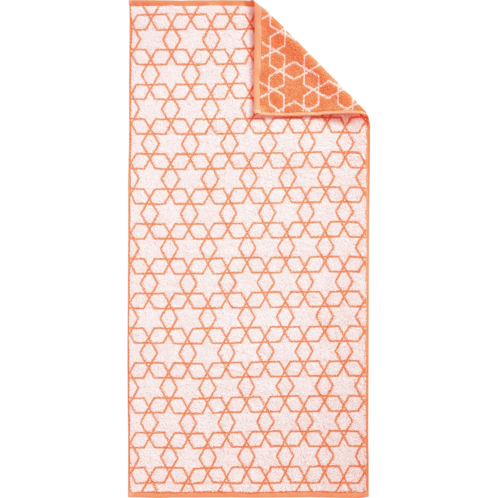 Dyckhoff Handtuch Set »New Coral Starline«, (Set, 3 St., 2 Handtücher (50x100 cm)-1 Badetuch (70x140 cm)