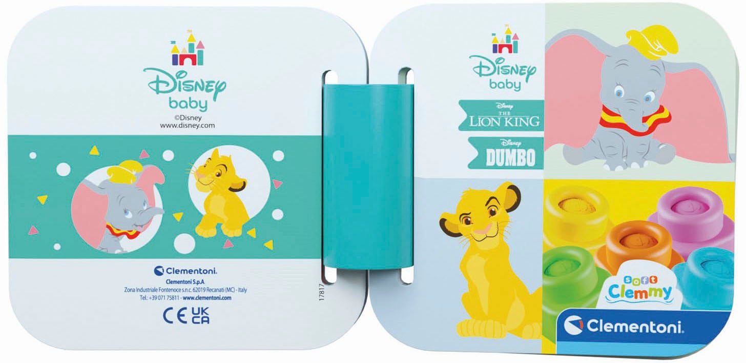 Clementoni® Spielbausteine »Clemmy Soft, Disney Classic«, (Set), Made in Europe; FSC® - schützt Wald - weltweit